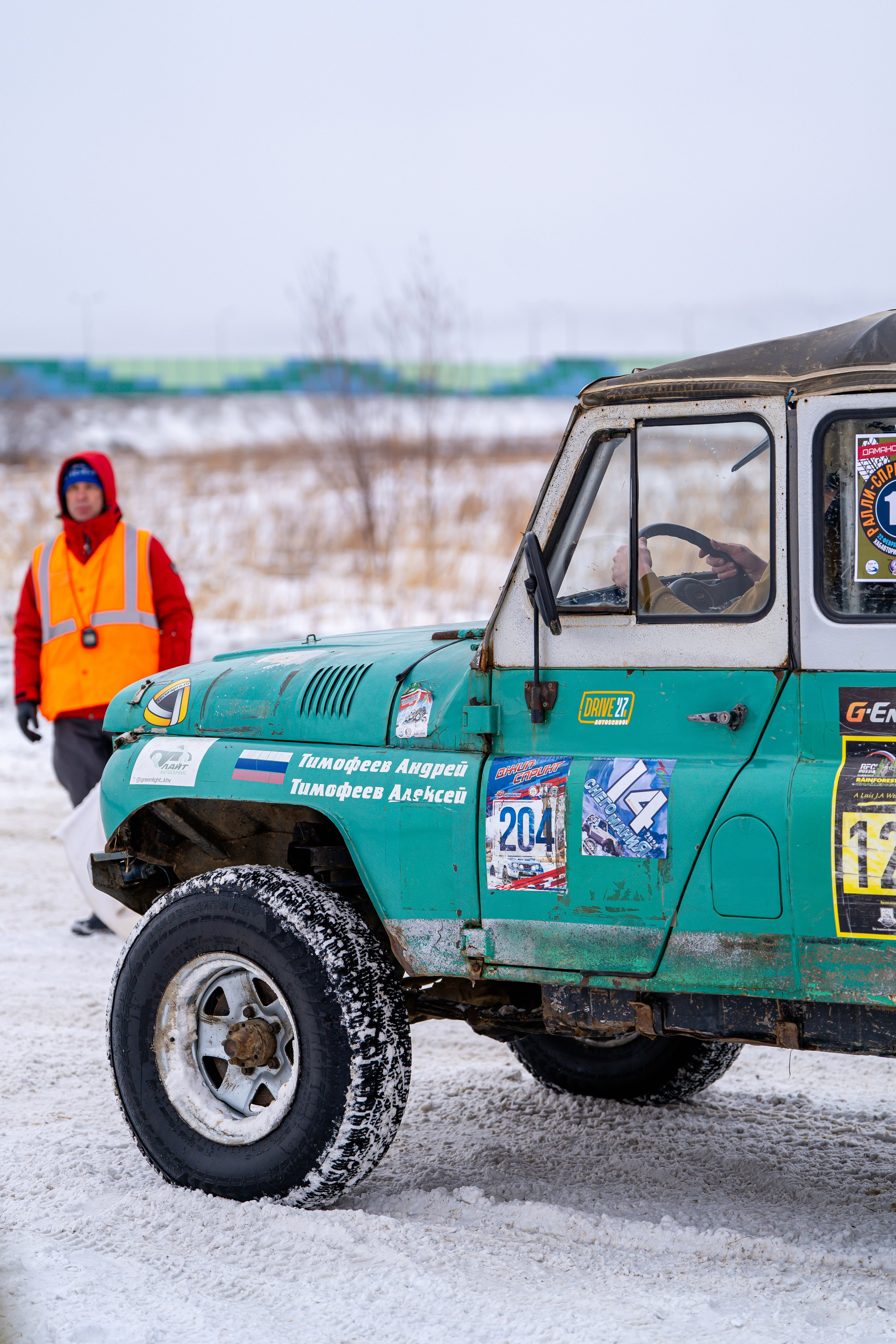 Ралли спринт «Даманская сталь». Фотограф Маргарита Слободянина в Хабаровске