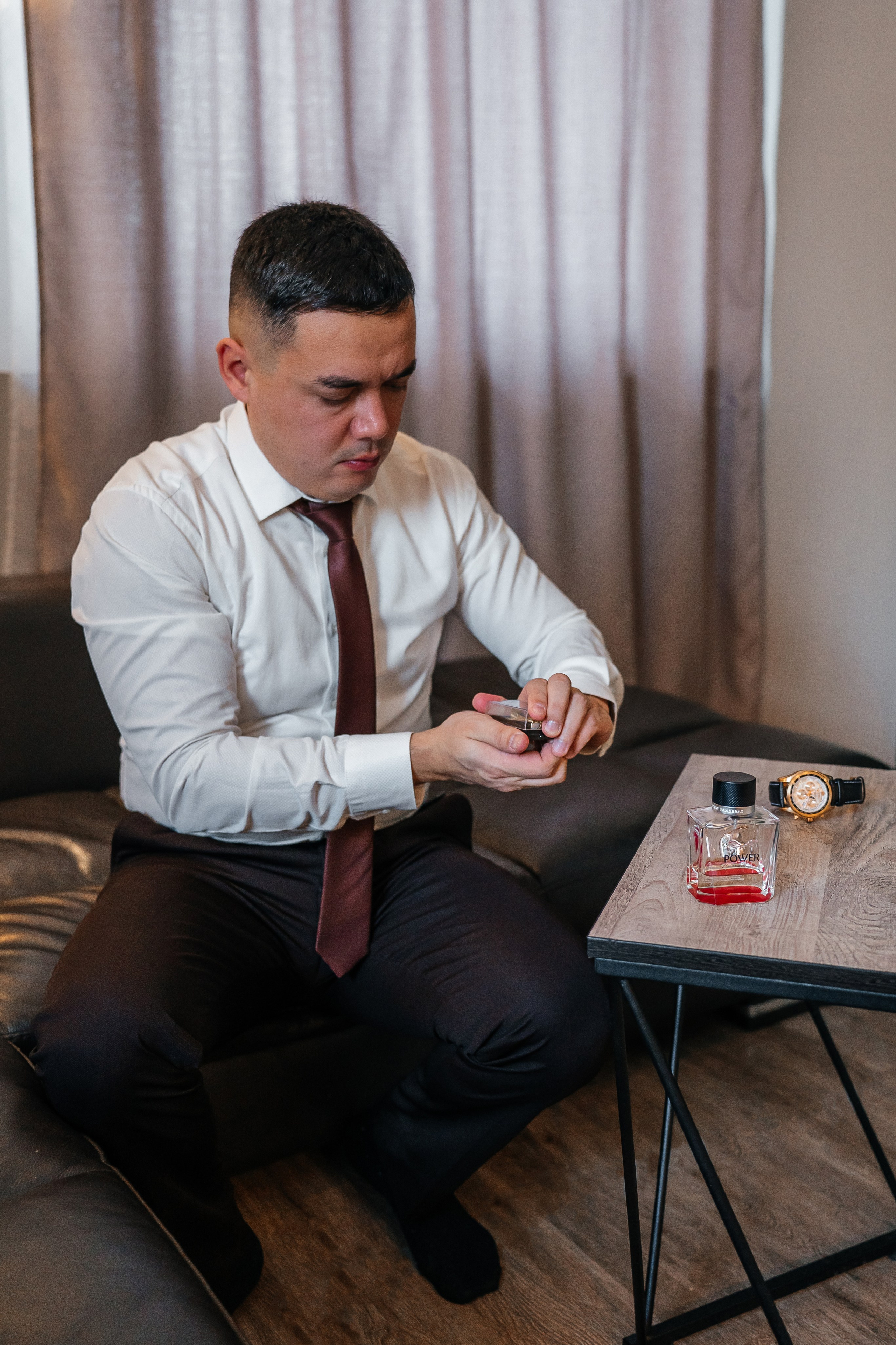 Николай и Елизавета. Фотограф Маргарита Слободянина в Хабаровске