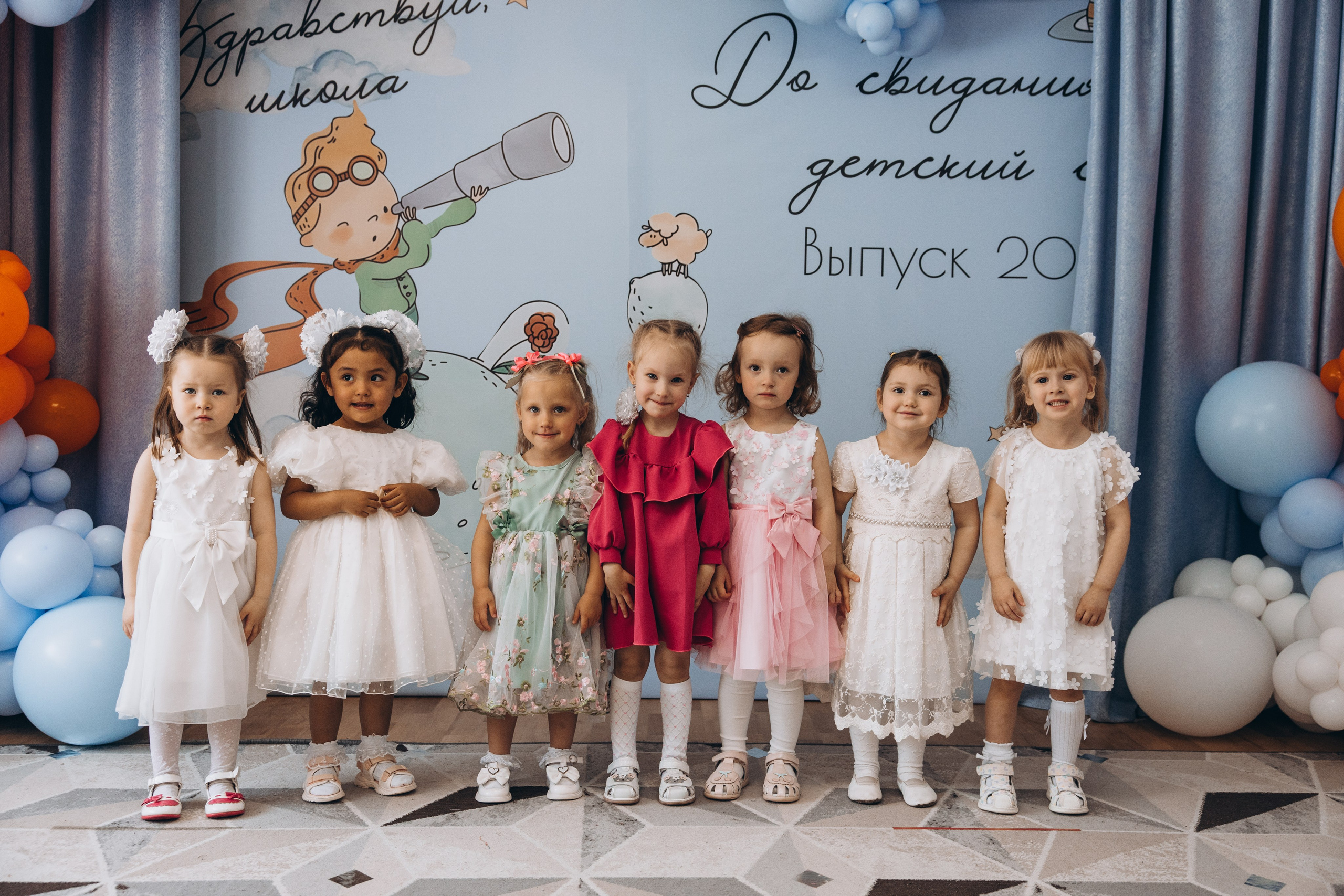 Выпускной в саду. Свадебный, семейный фотограф в Иркутске Светлана Макаричева