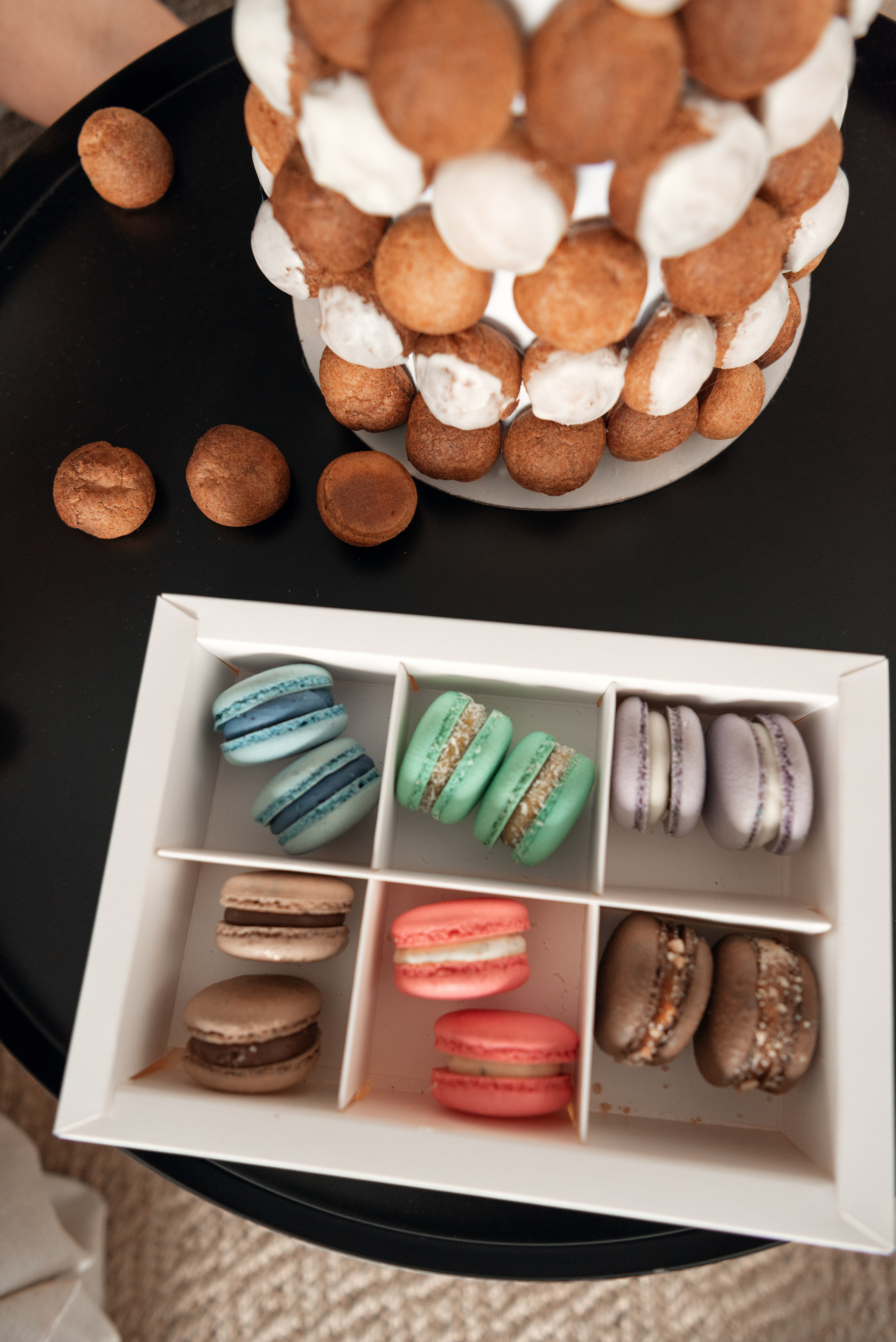 Анна, кондитерское дело. Ульяна Сёмина, фотограф, Москва