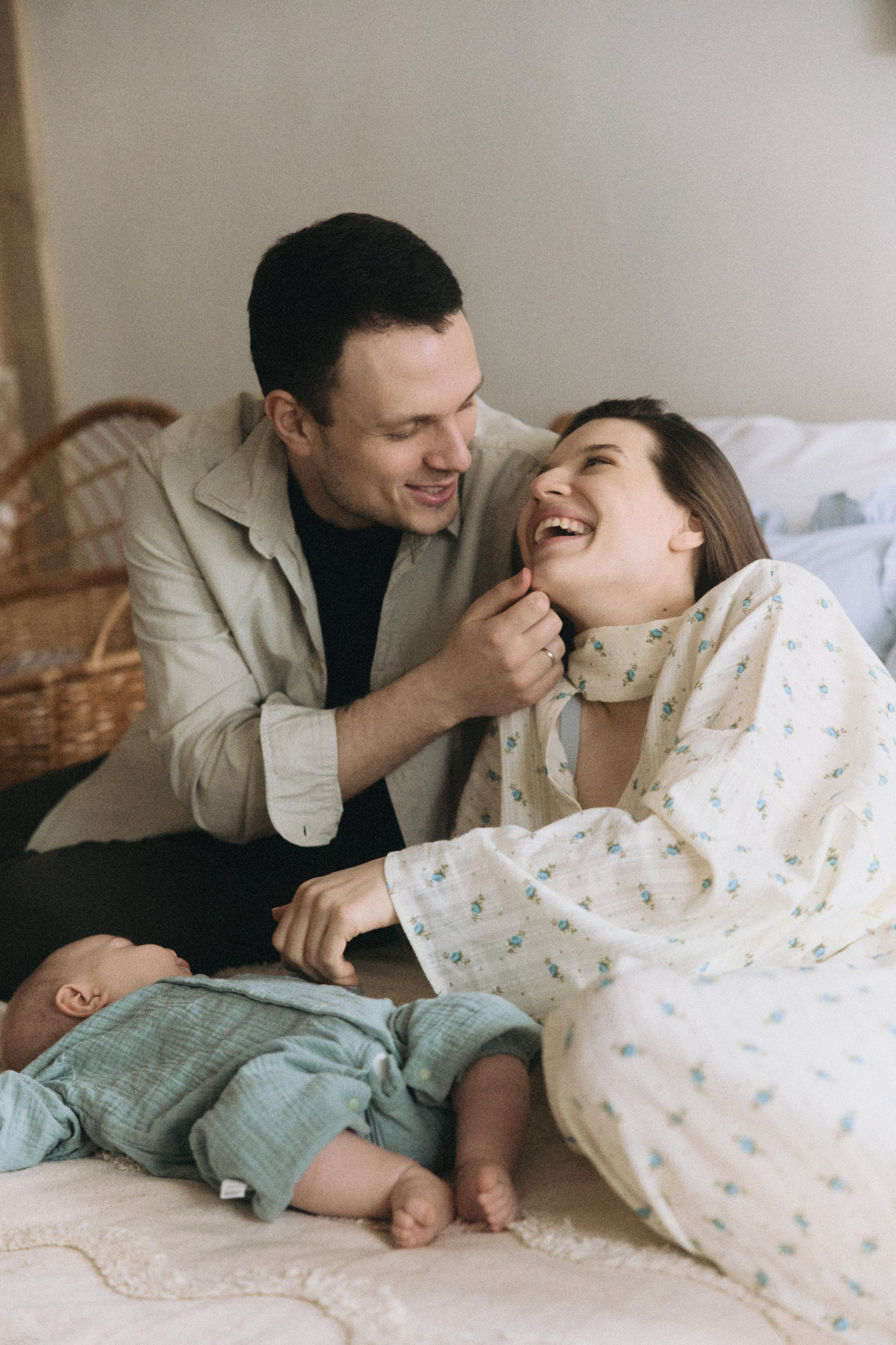 Илья + Ира + Степа. Семейный и детский фотограф Юлия Шох