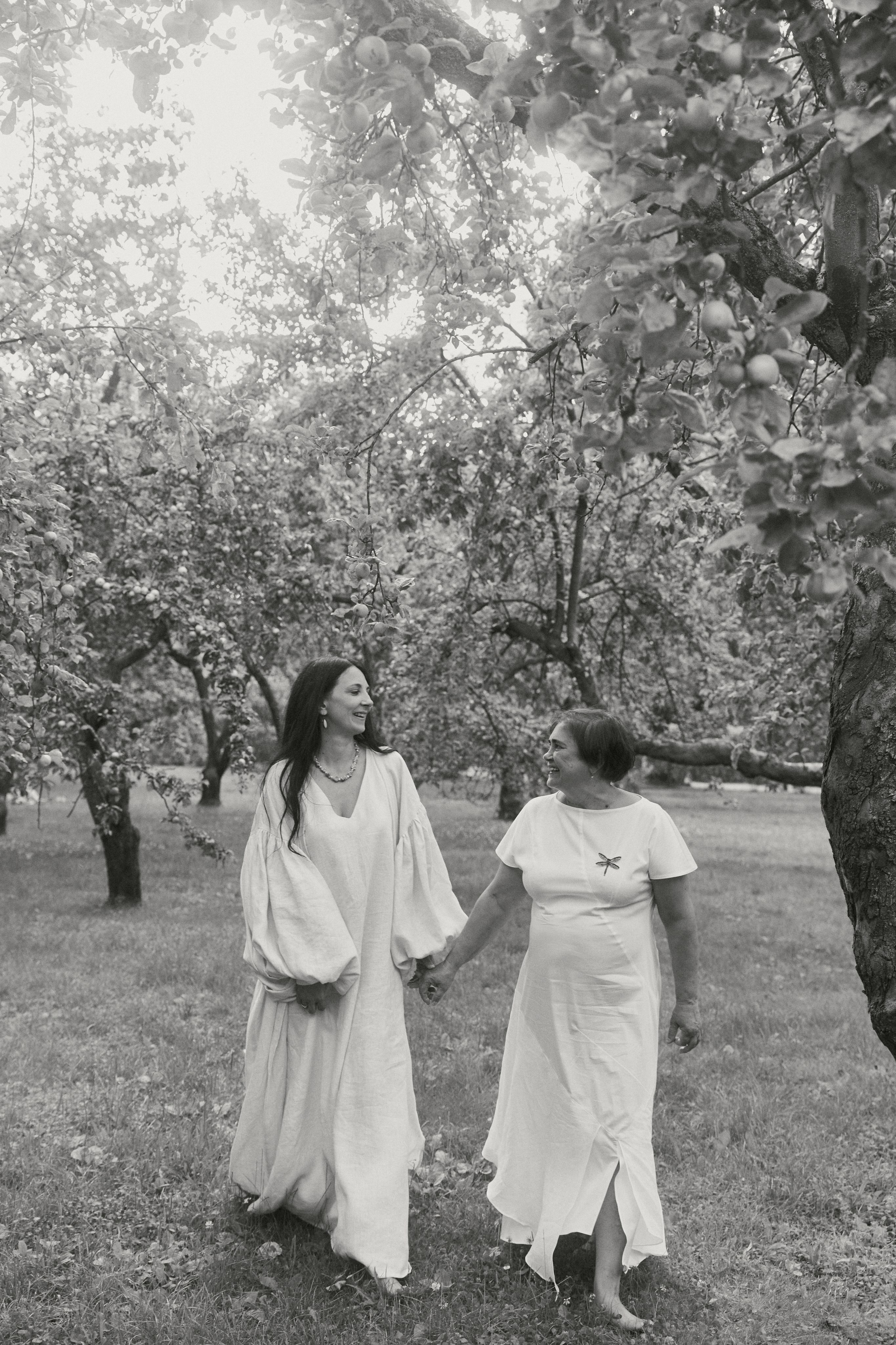 Аня и ее мама. Семейный и детский фотограф Юлия Шох