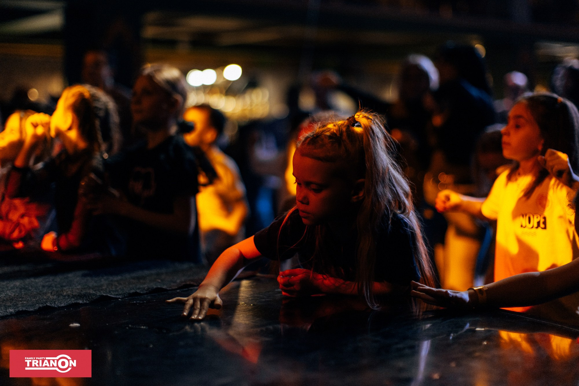 Семейная дискотека TRIANON. Фотограф Владимир Молоканов