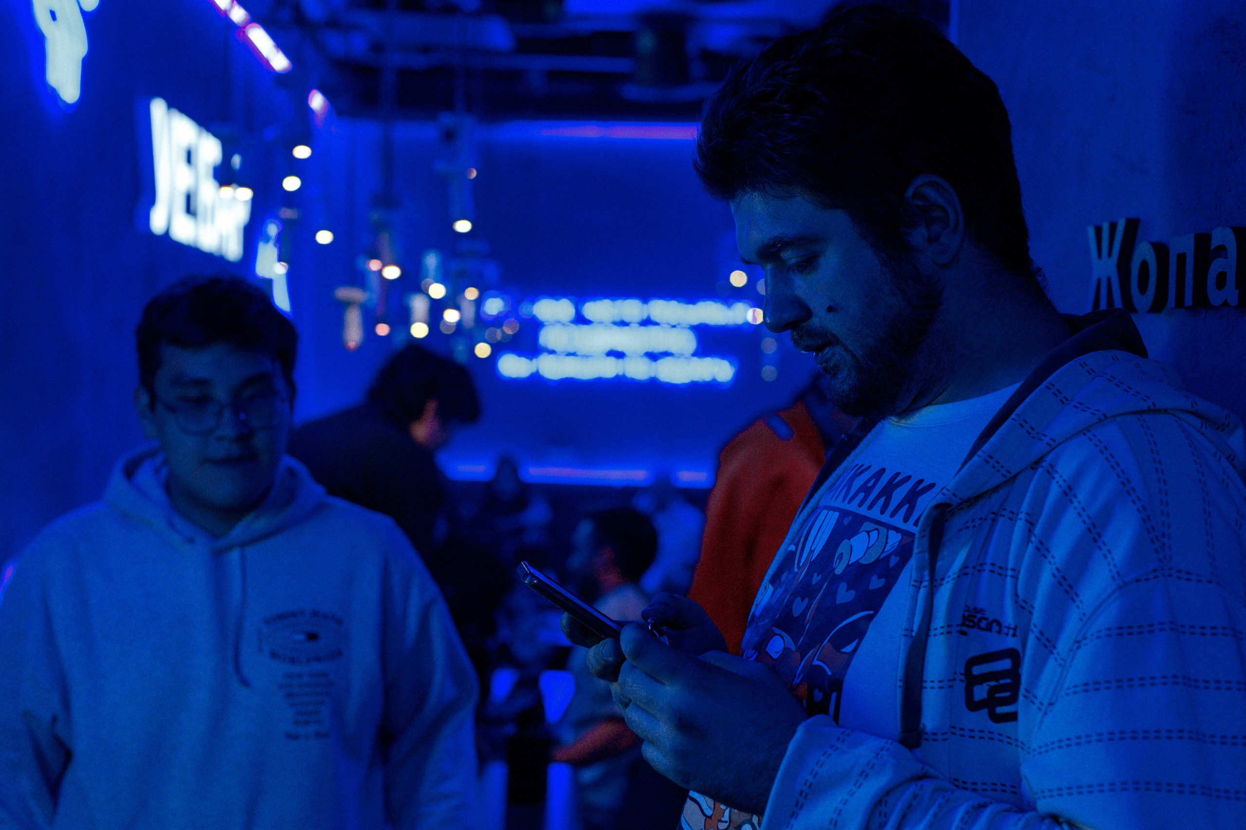 УЕ! БАР. Фотограф Владимир Молоканов