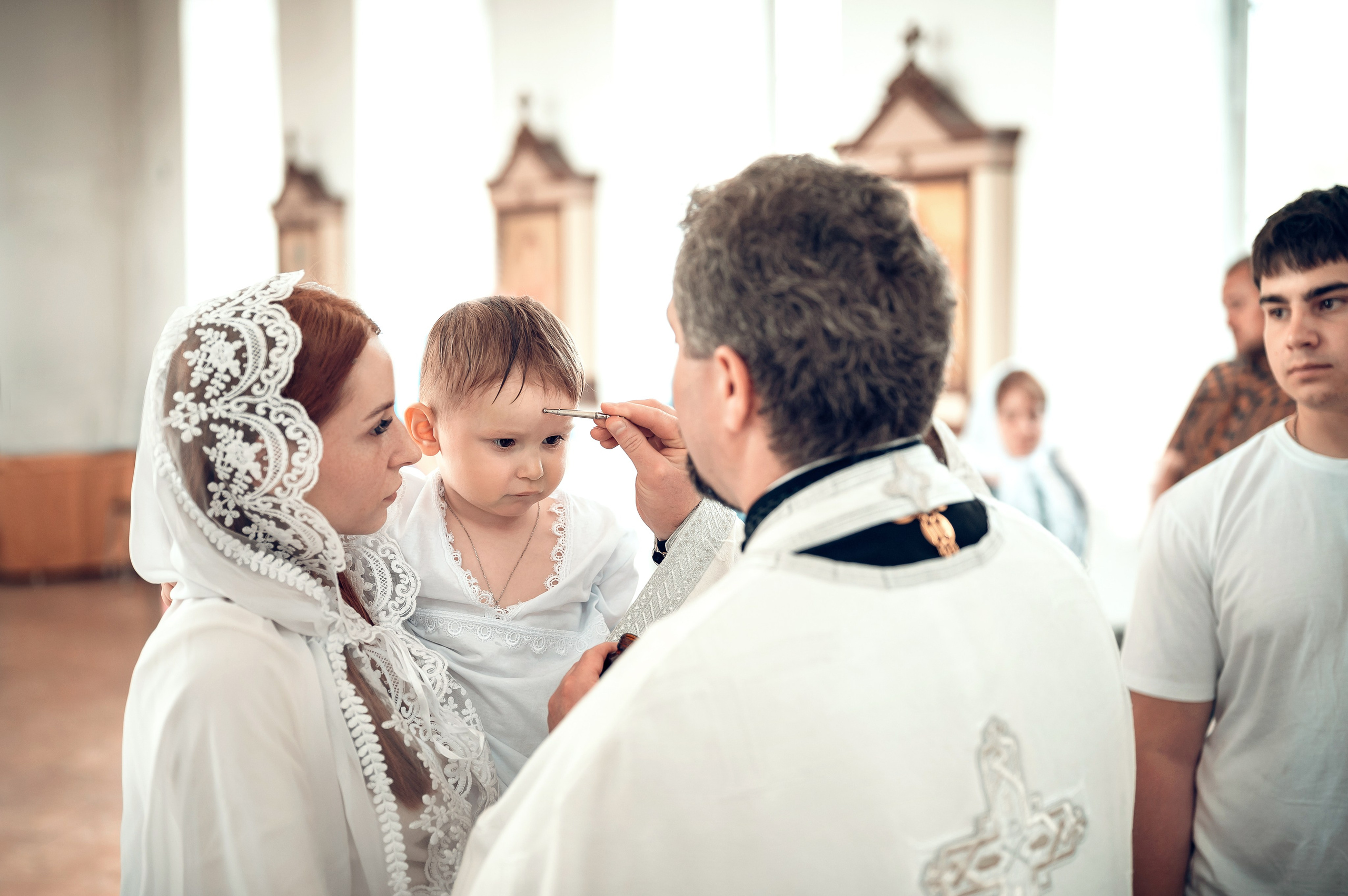 Крещение. Фотограф на Крещение и Венчание в Оренбурге и Оренбургской области Наталья Мулина