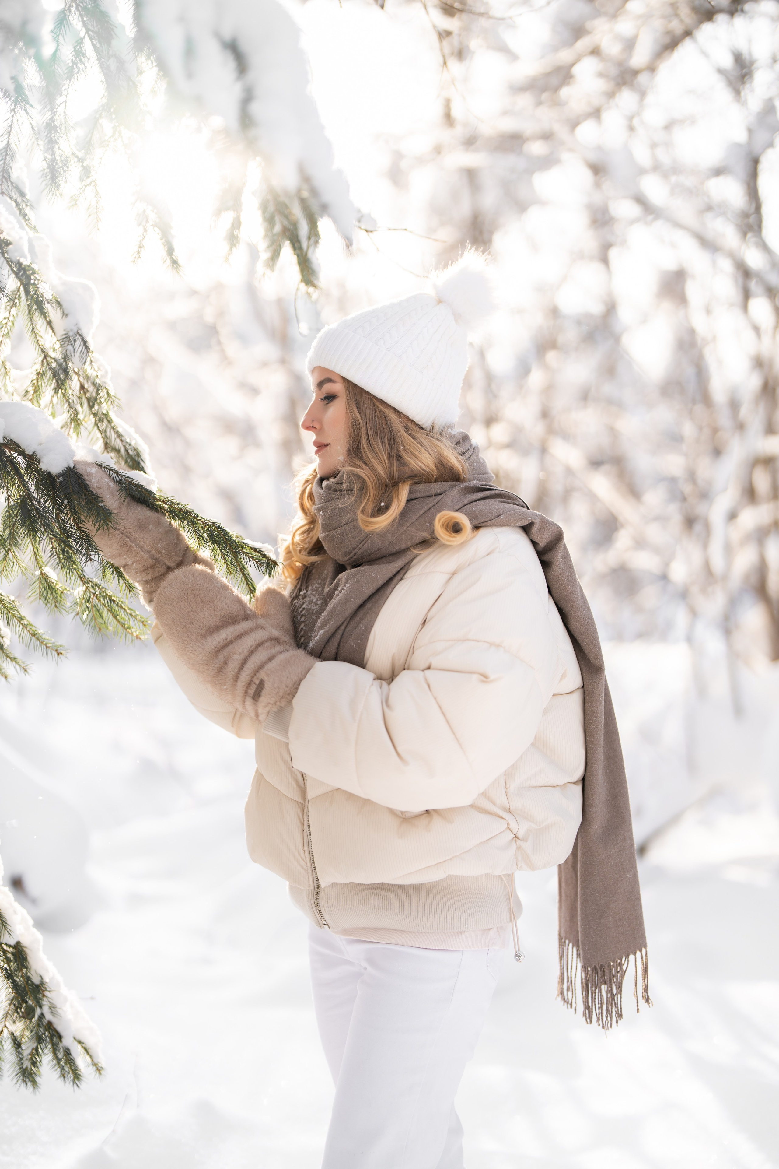 Зимние фотопрогулки. Индивидуальные и семейные фотосессии в Калужской области Катерина Шатохина