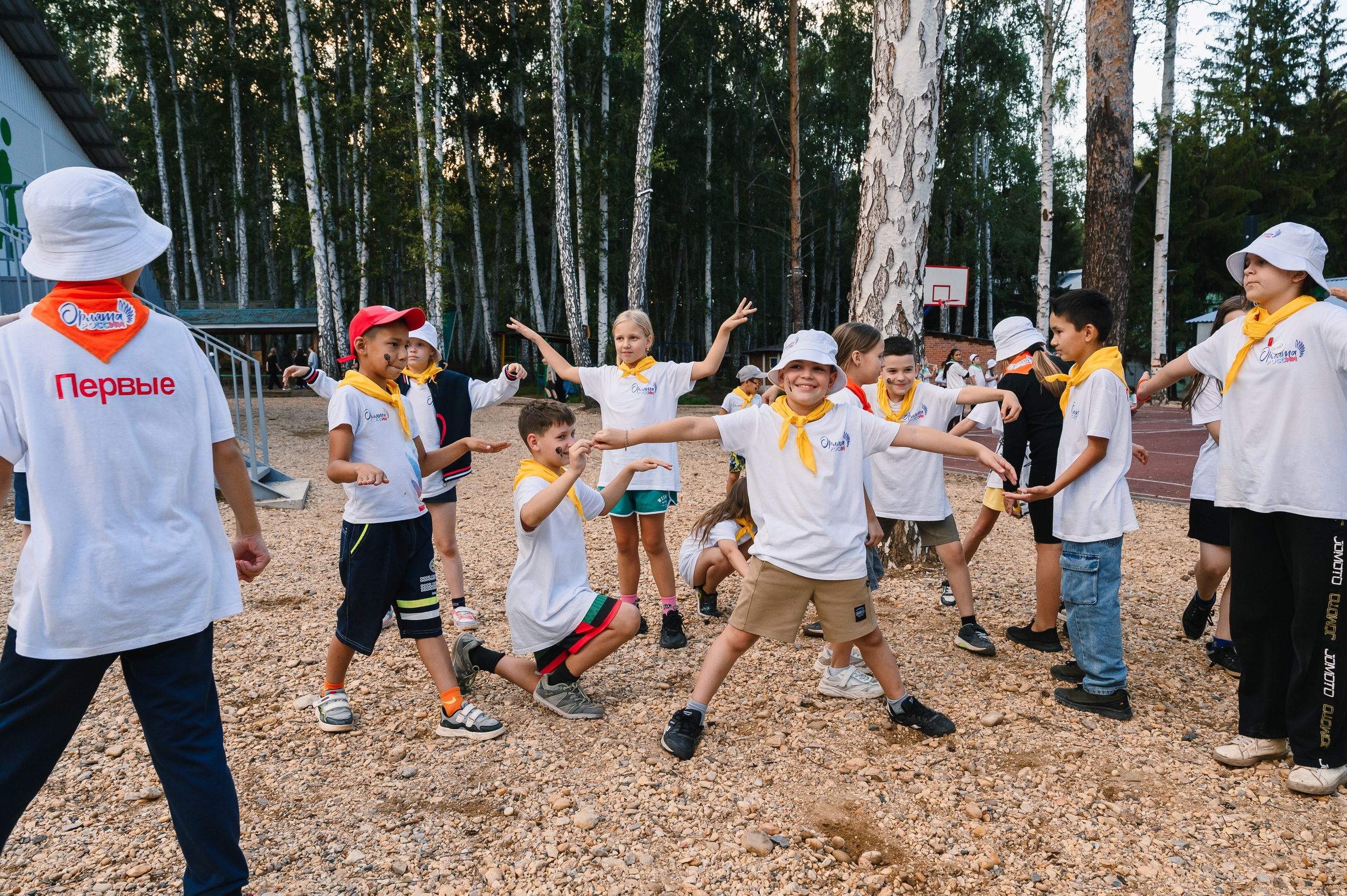 «Орлята России»: смена в лагере. Wedding and family photographer USA