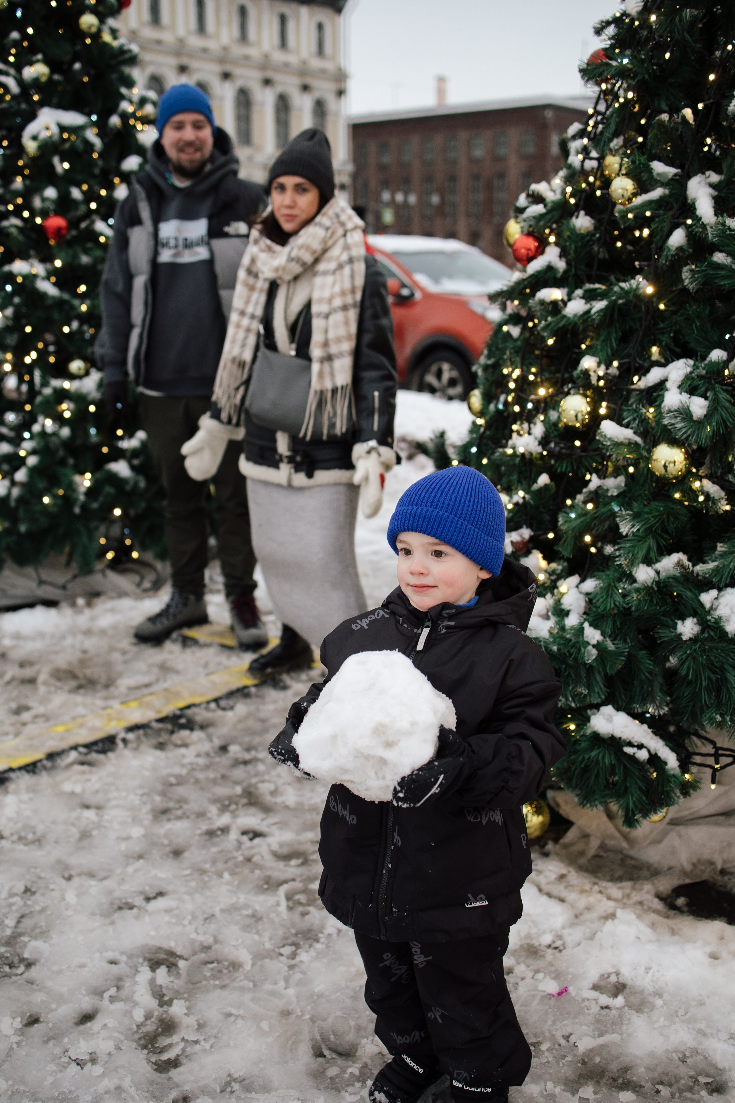 В снежном плену. Ваш фотограф в Санкт-Петербурге
