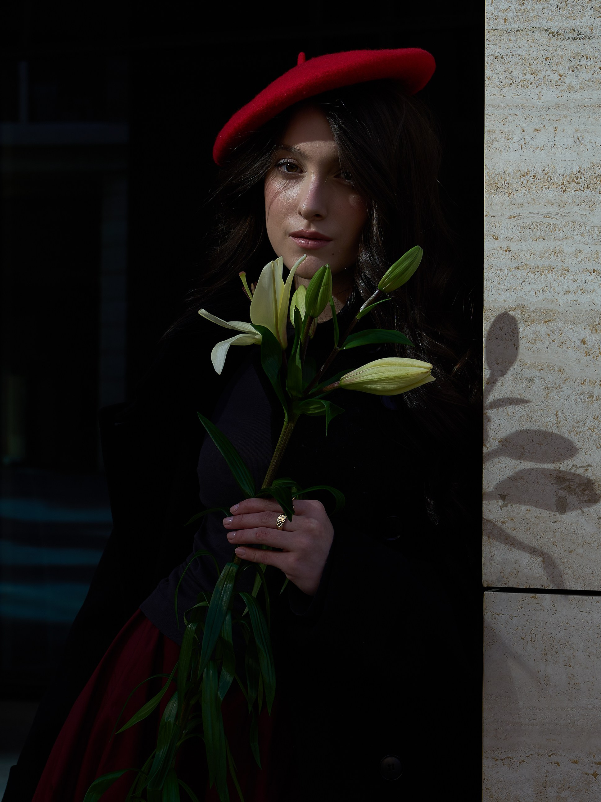 Весенний портрет. Главная