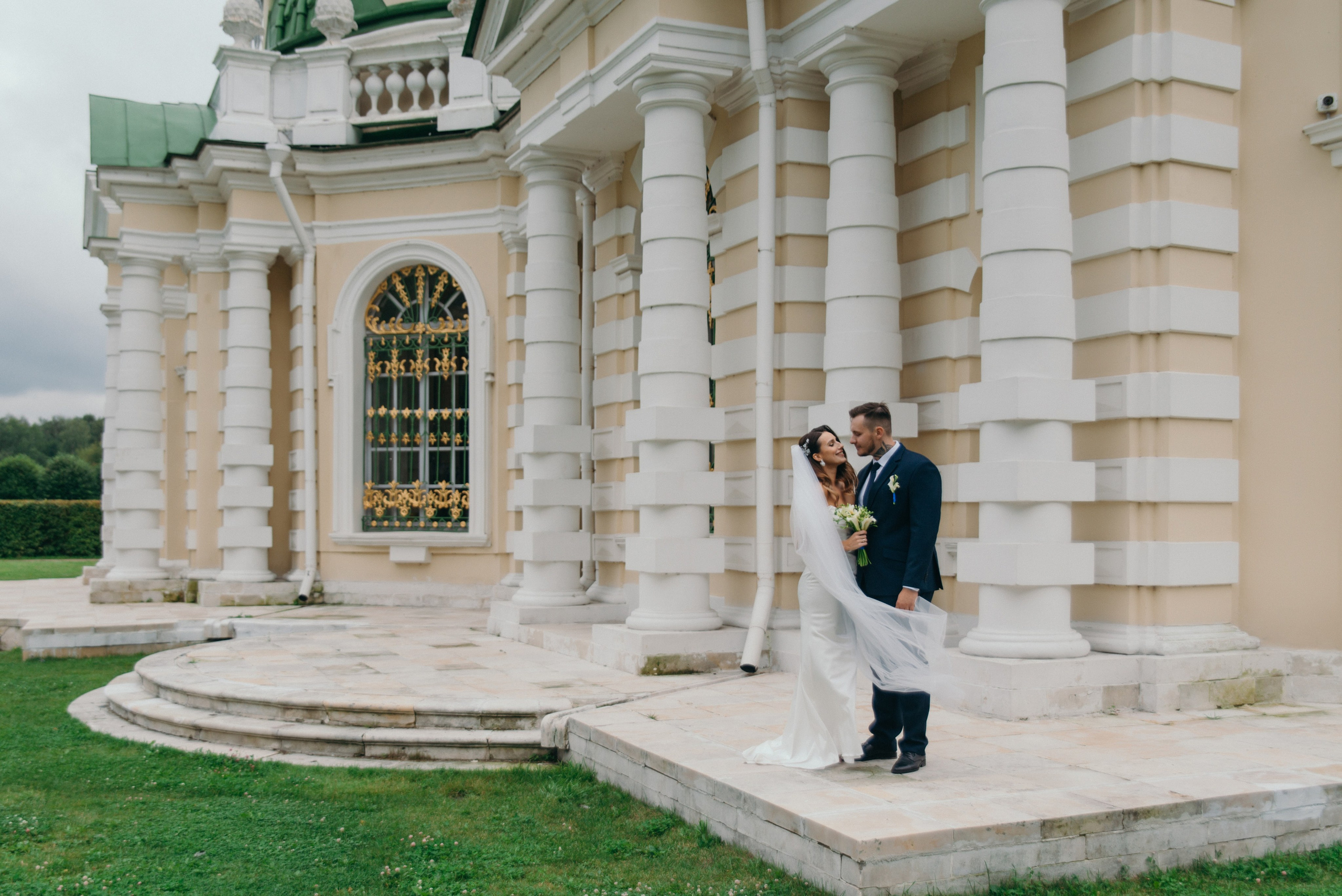 Владимир и Екатерина. Фотограф Москва