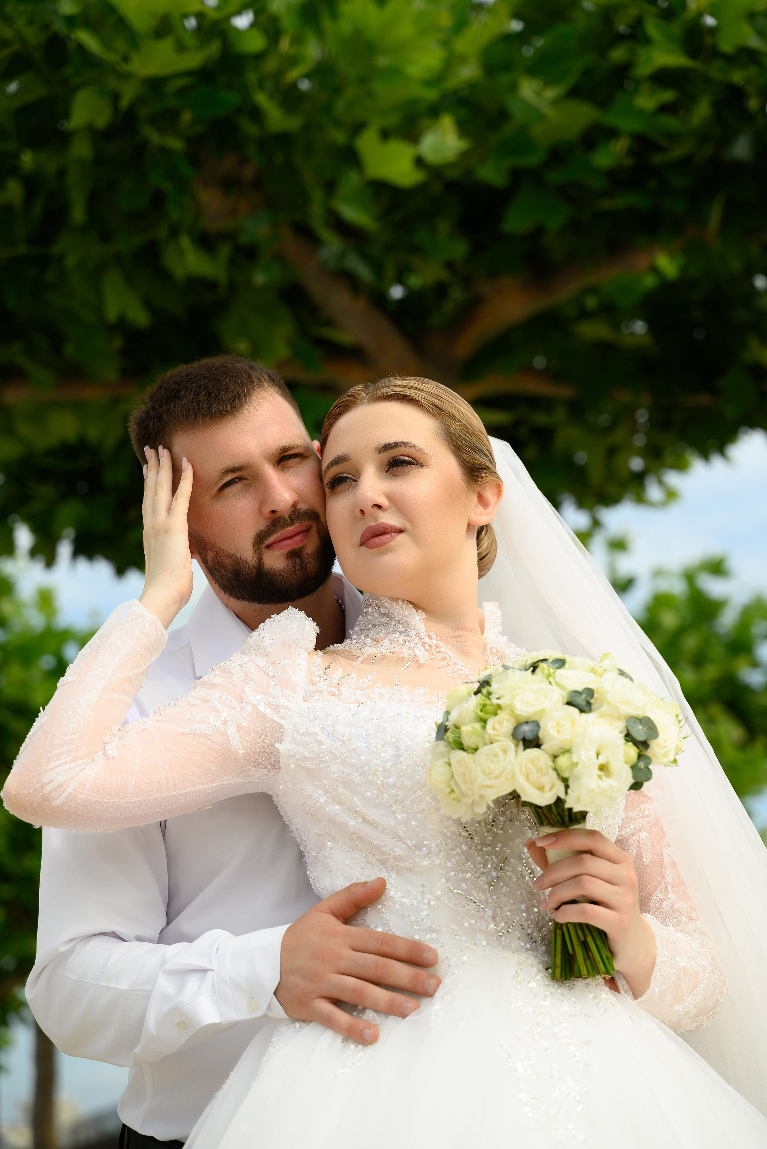 Свадебная фотосессия Андрея и Валерии. Свадебный и семейный фотограф в Краснодаре Владимир Курашев