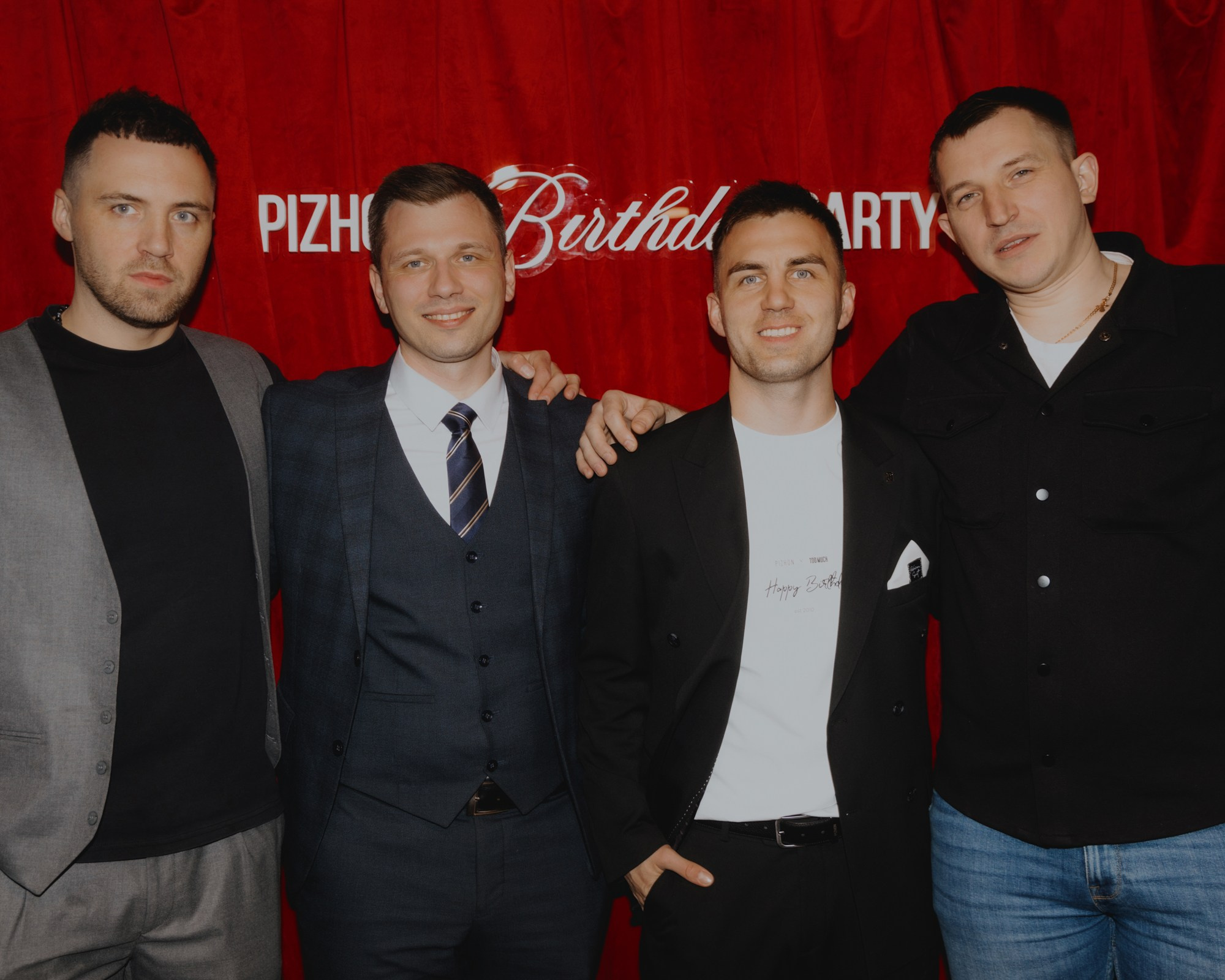 15 лет PIZHON. Свадебные фотографы в Гомеле и Минске Сергей и Анастасия Фещенок