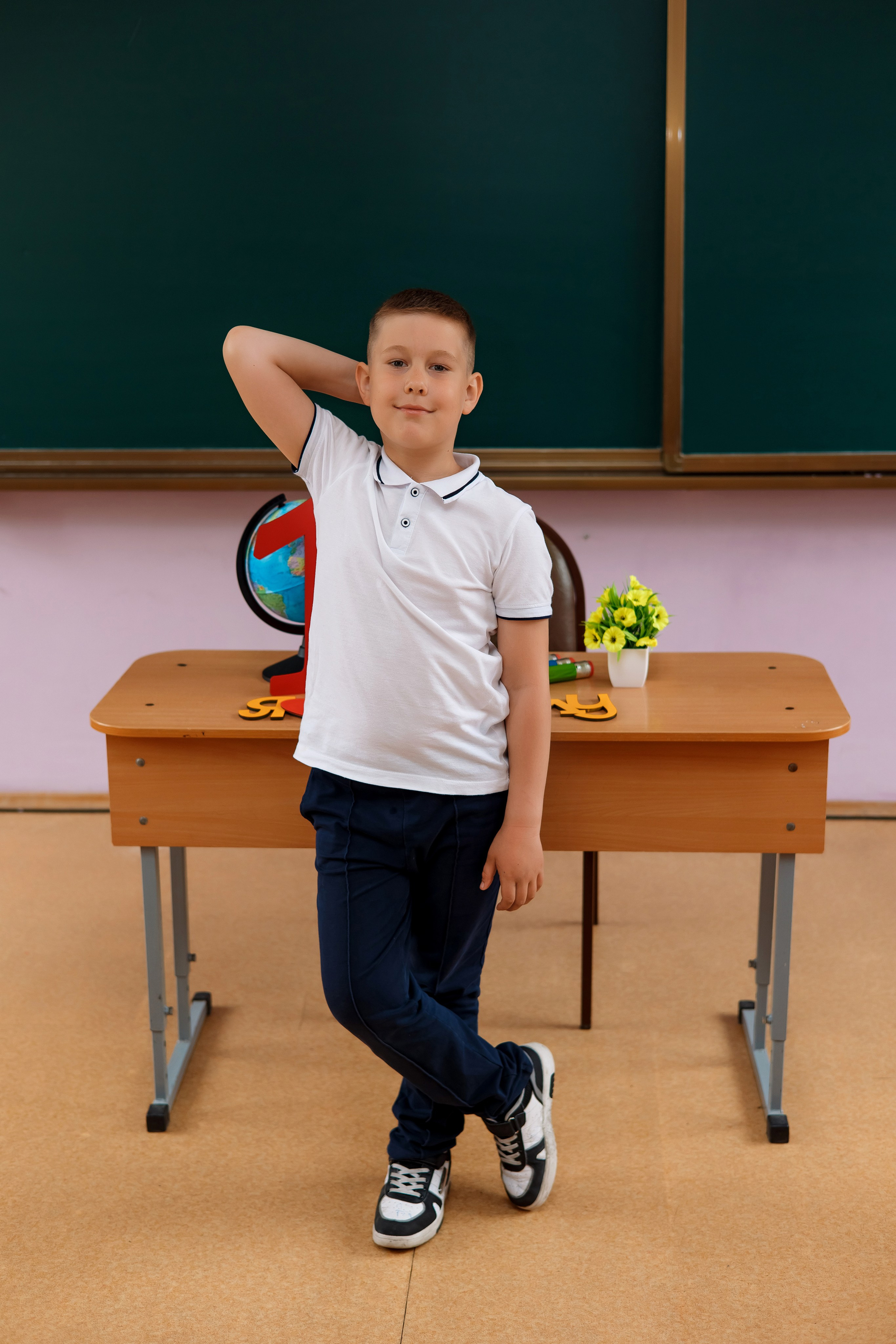 1 класс 1 школа. Фотограф Любовь Корниенко, Примоский край