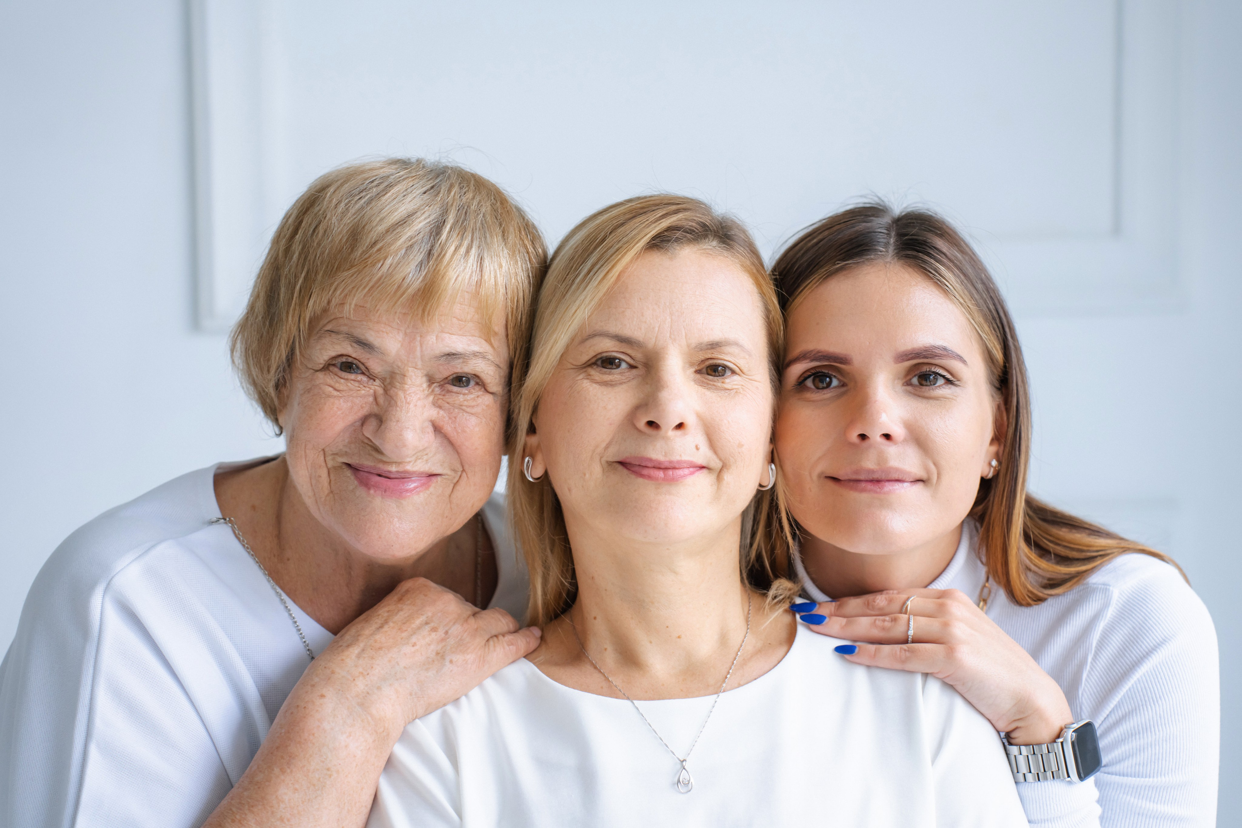 Нина, Ольга, Алена — студия. Фотограф Оксана Шавва