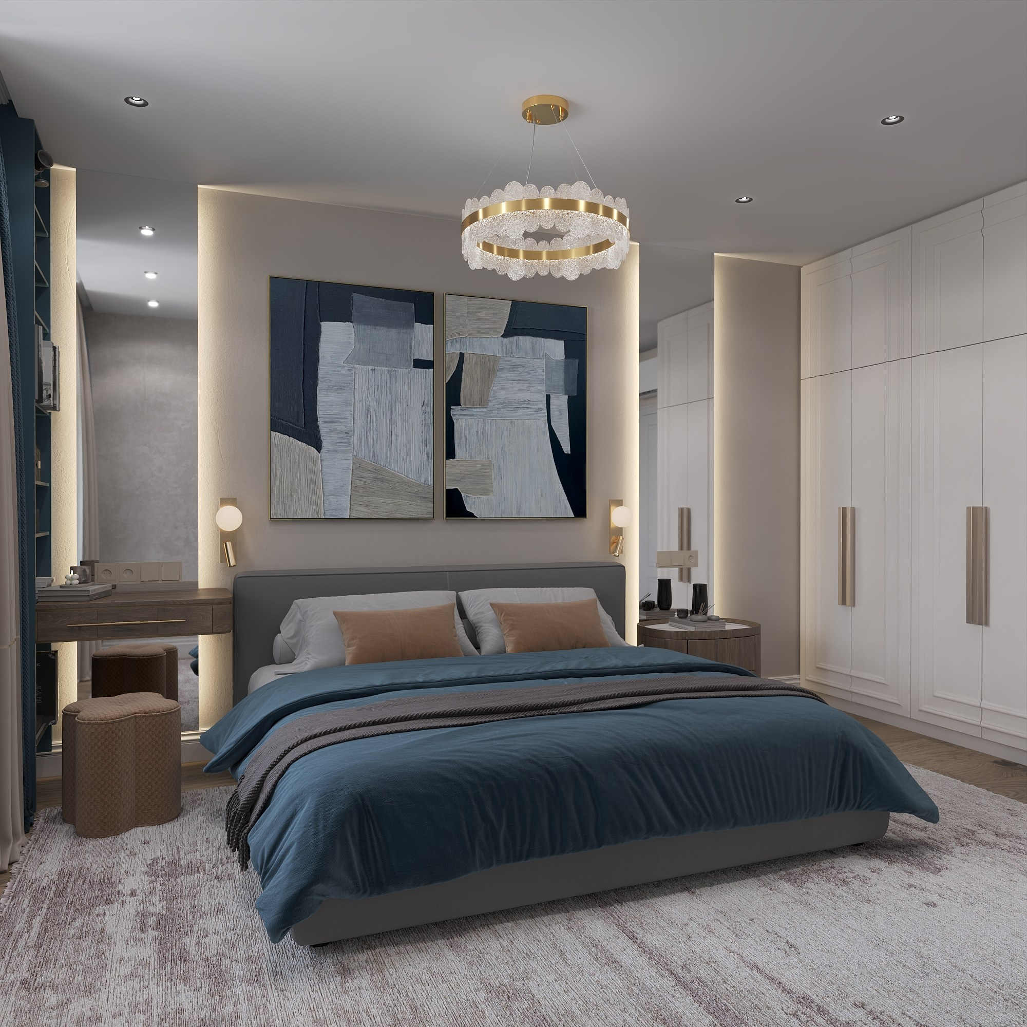 Санкт-Петербург 119 м². БК студия дизайна интерьера