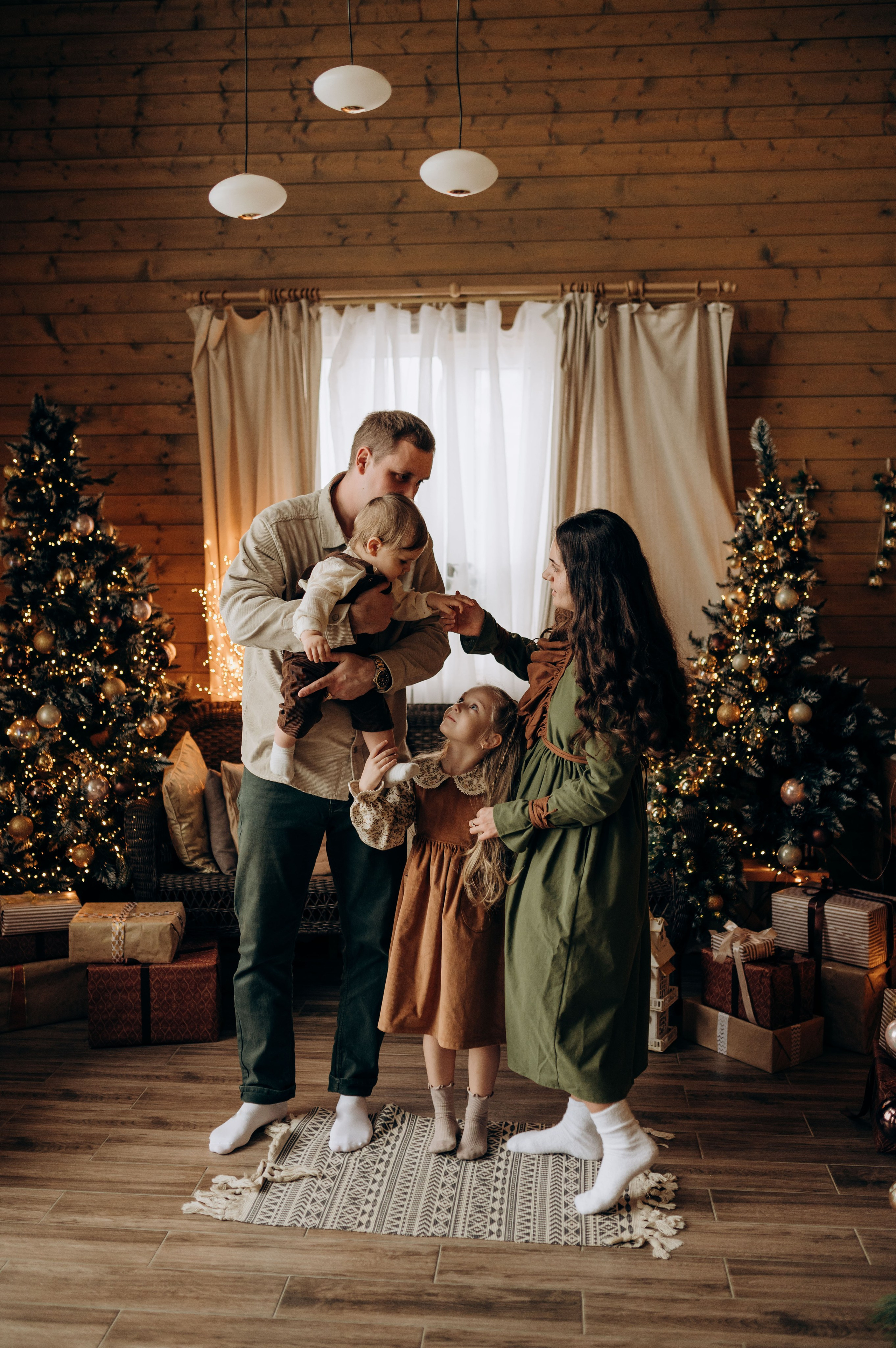 Артём Ливия Полина и Арсений. Семейный фотограф в Домодедово и Москве Елена Пичугина