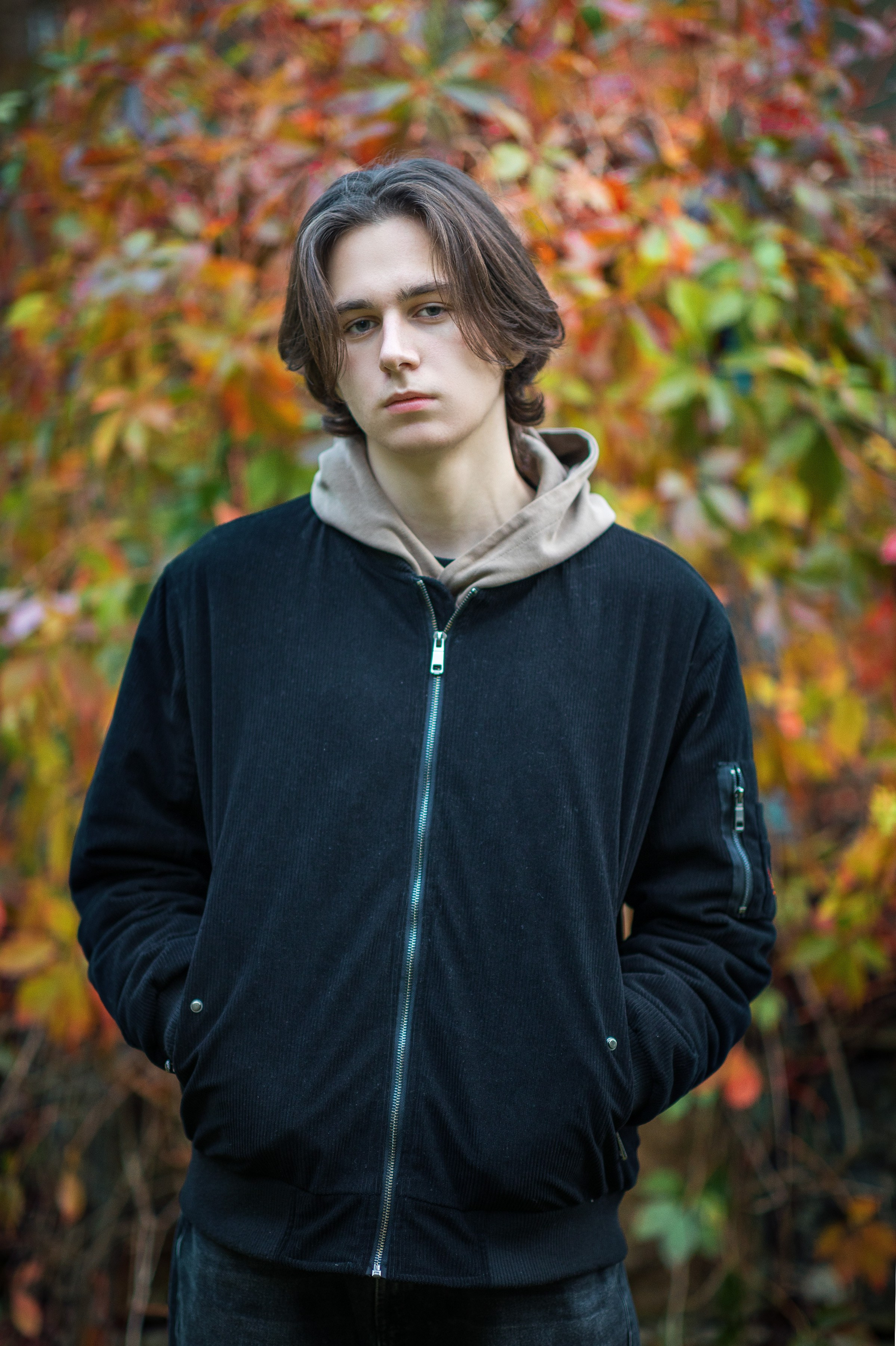 Мужской протрет. Главная