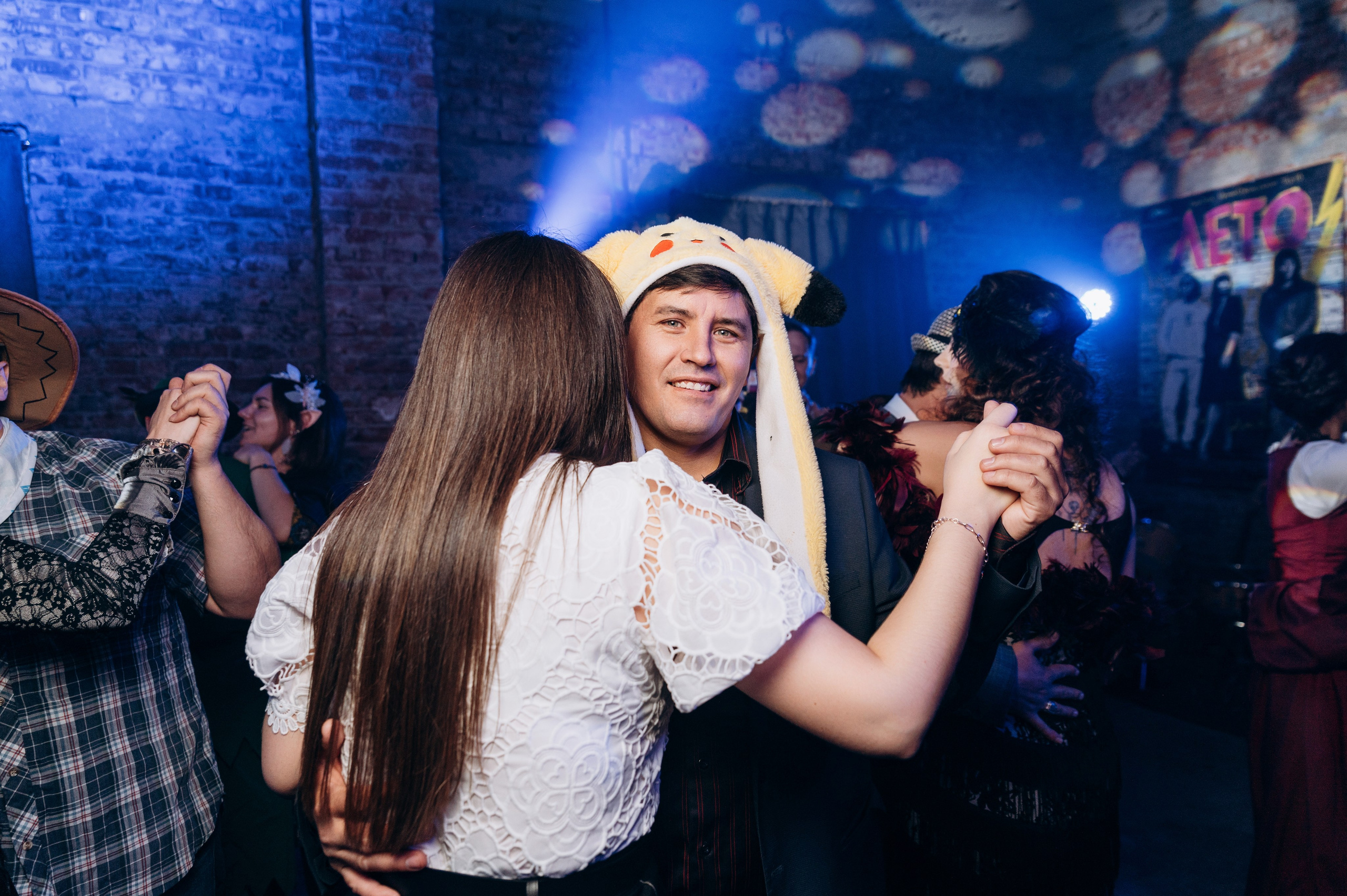 Костюмированная вечеринка. Фотограф в Новосибирске