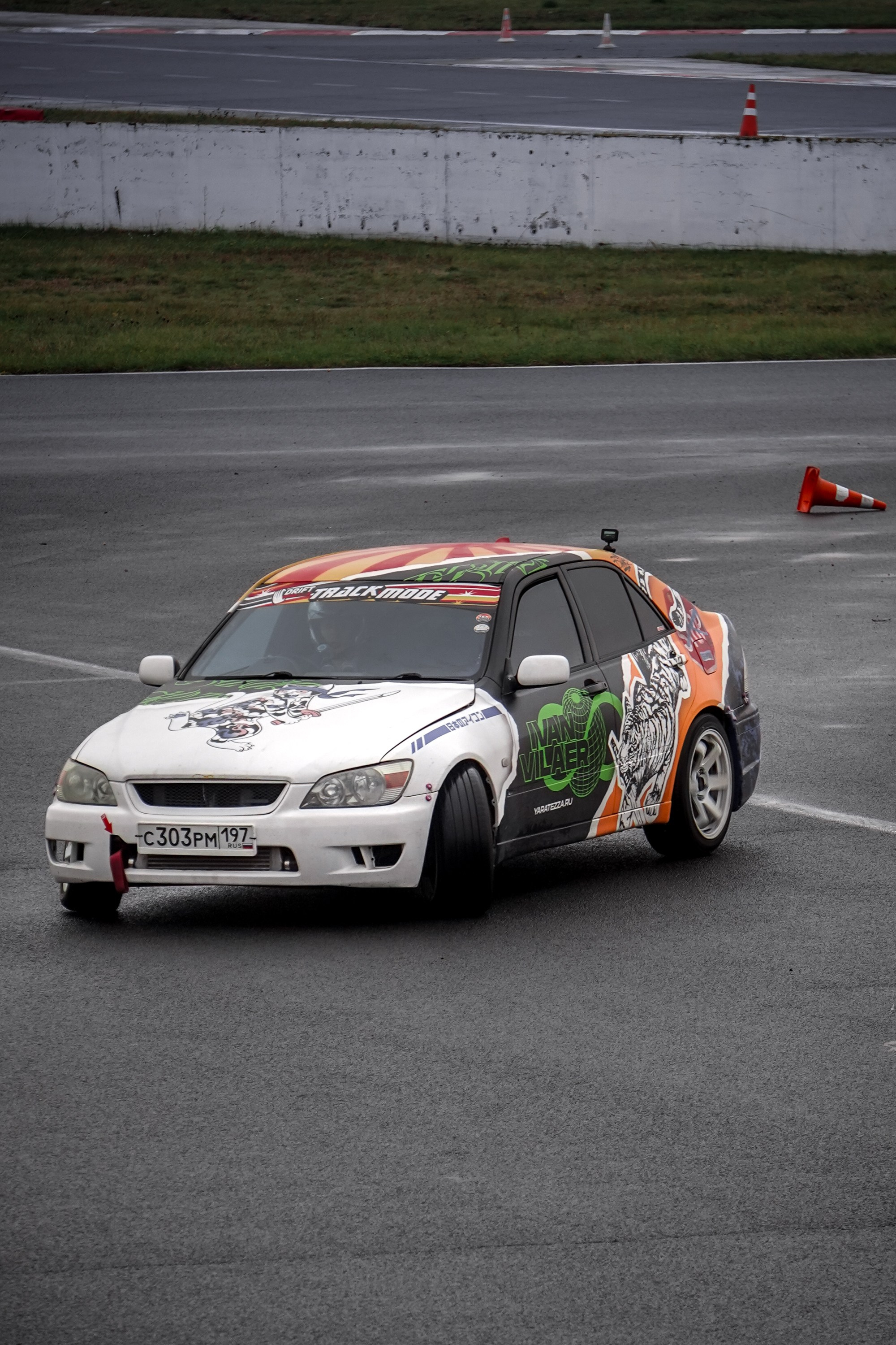 Тренировка на ADM Raceway