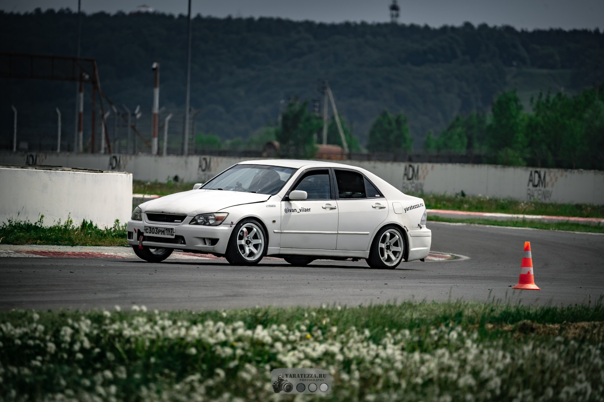 Дрифт дни ADM Raceway. Yaratezza production