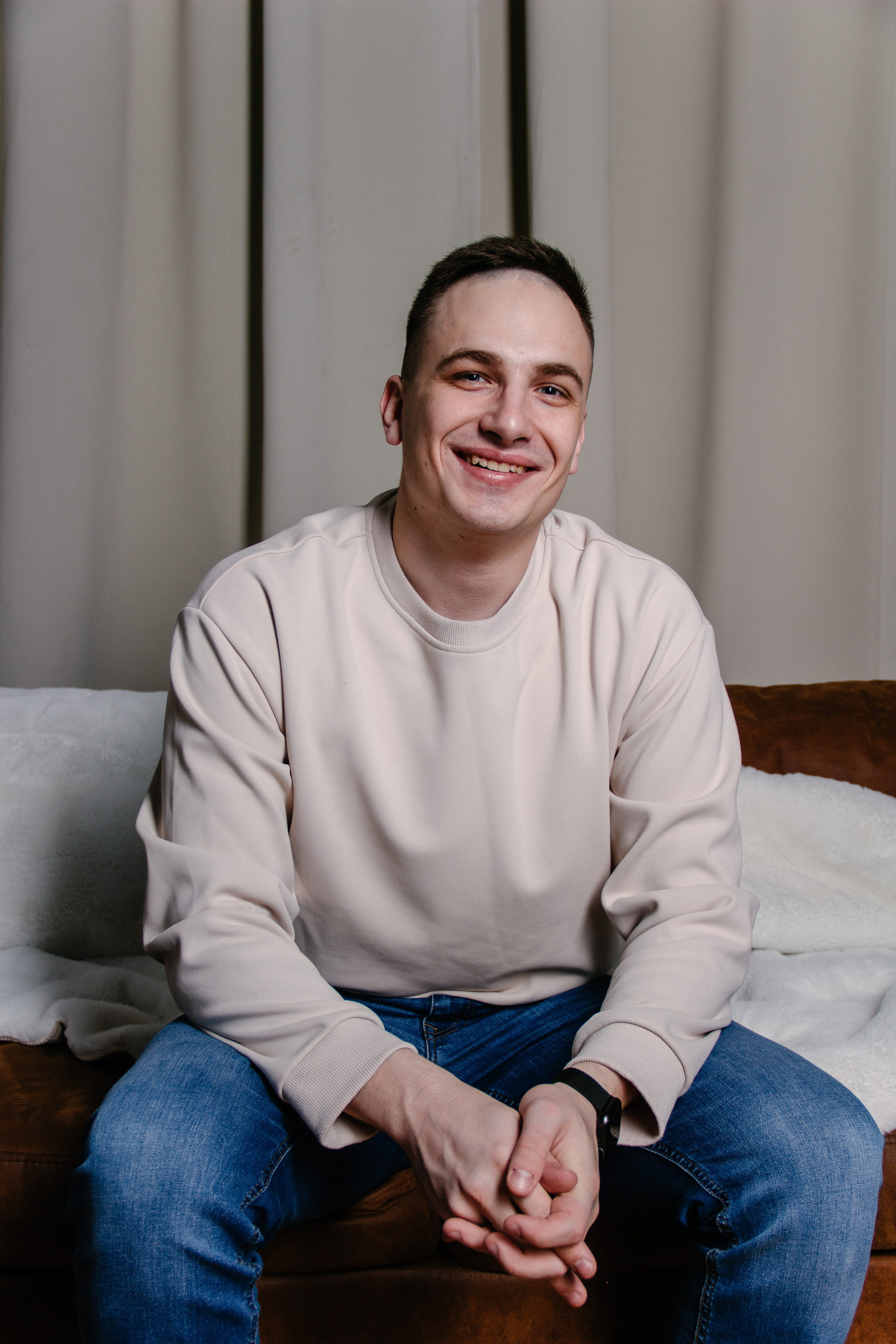 Лена и Вадик. Фотограф Москва — личные фотосессии, лавстори в студии