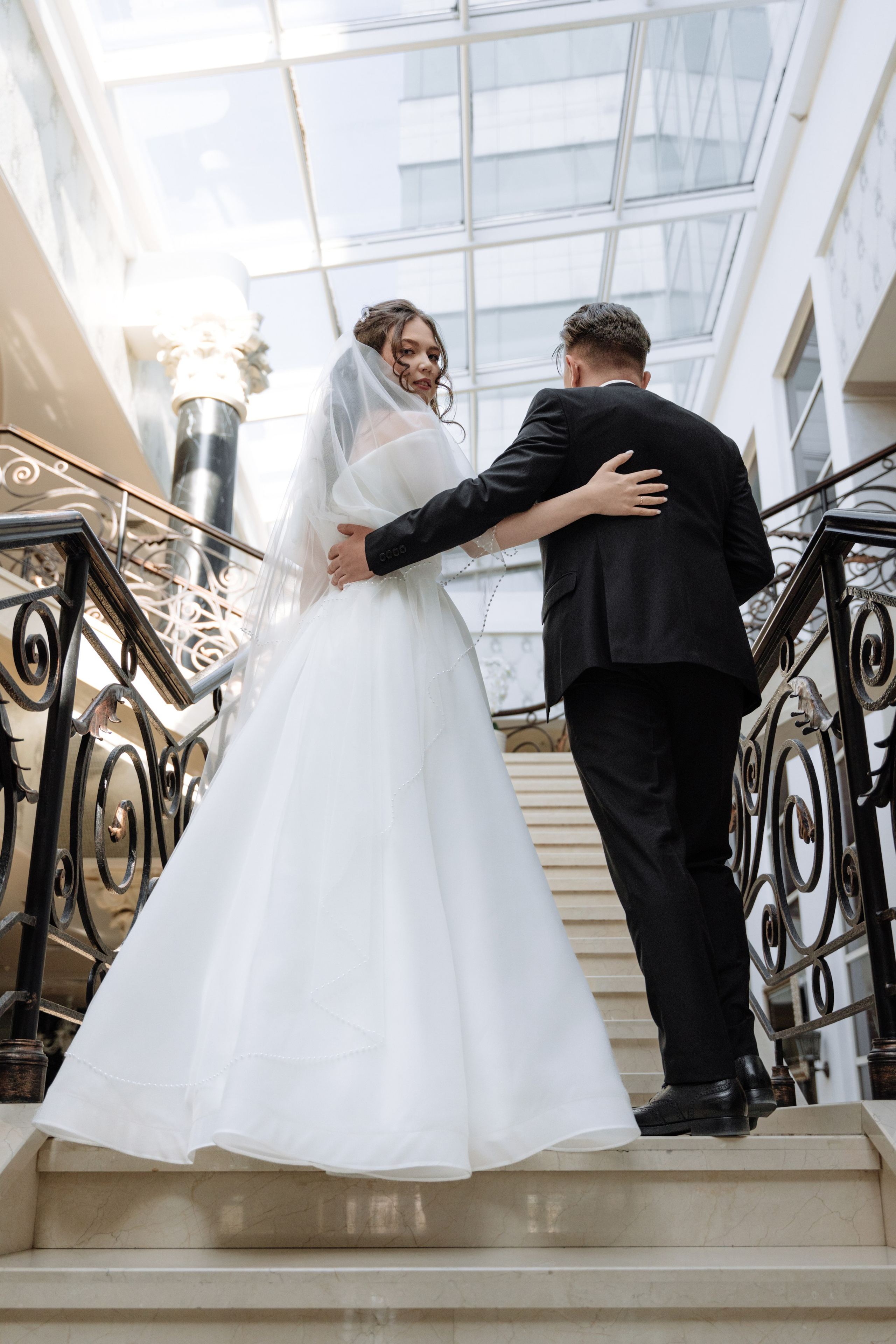 Денис и Мария. Репортажный и портретный фотограф Алексей Полячек