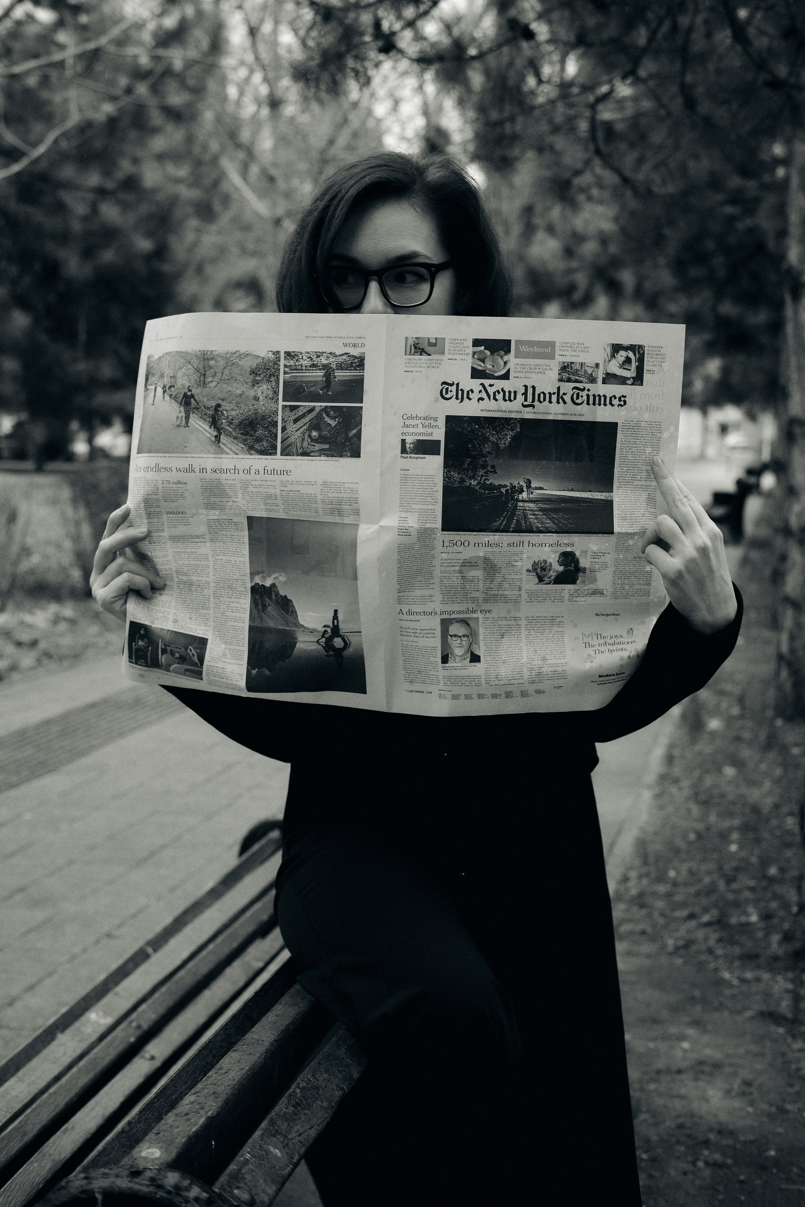 Прогулка по зимней Анапе. Фотограф в Анапе и Краснодаре Тина