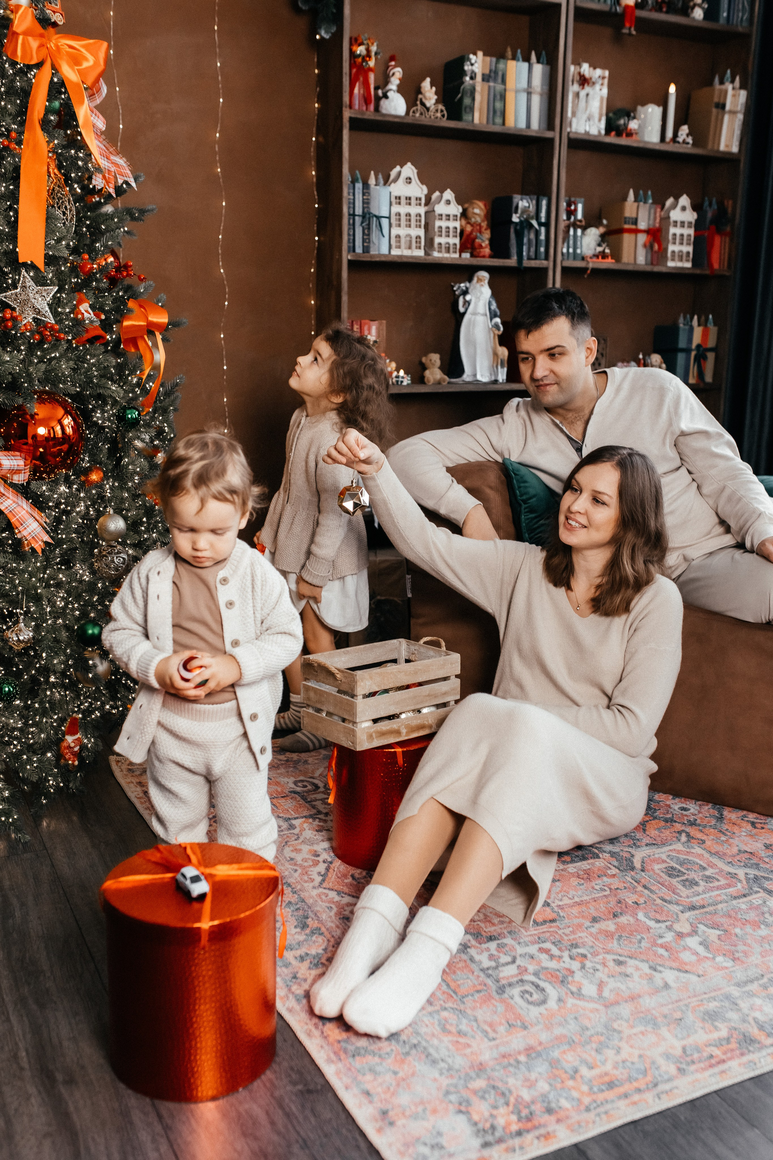 Семейная сьемка, студия!. Профессиональный фотограф, Москва |Видное Елена Елизарова