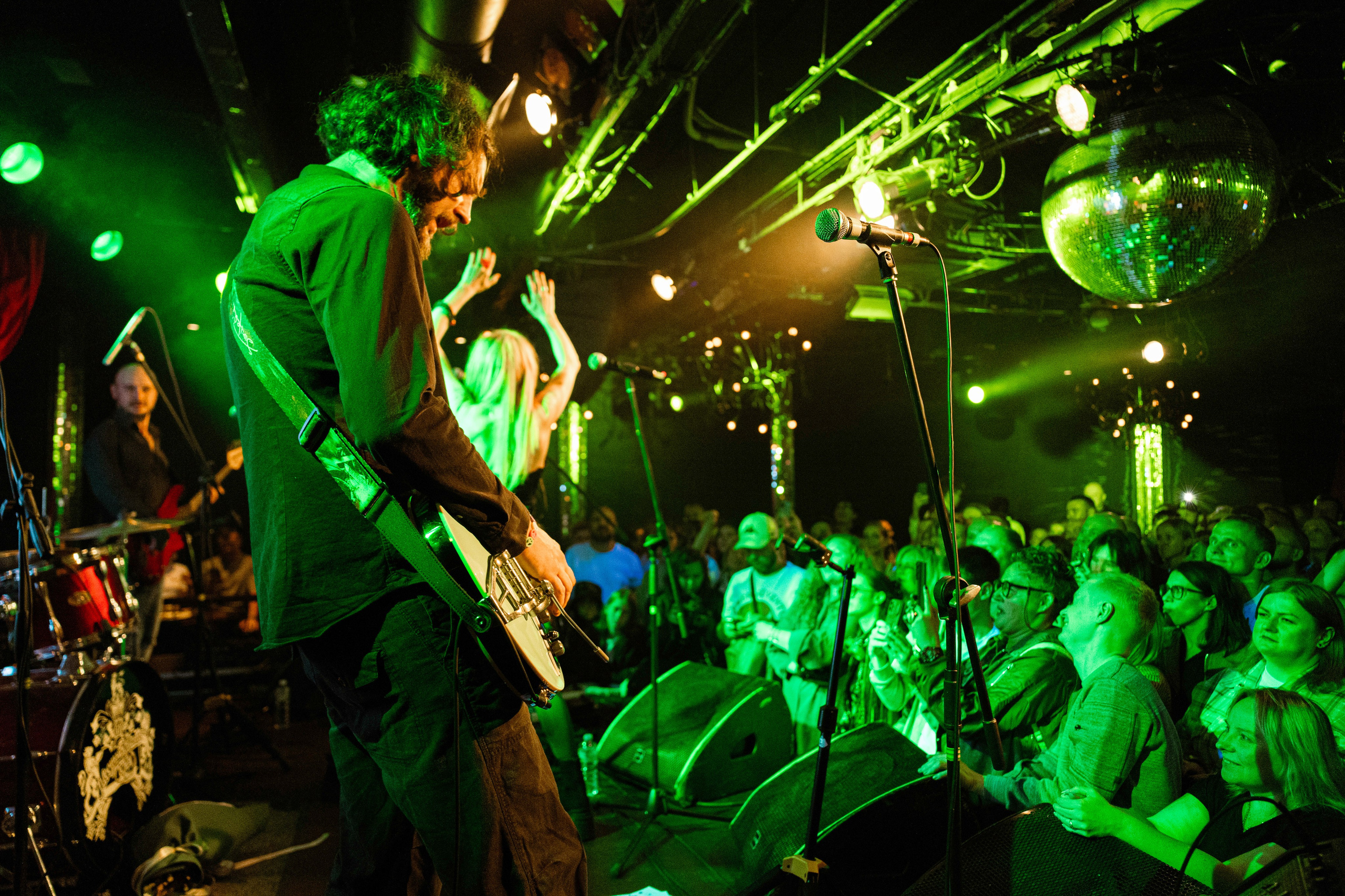 Маша и Медведи. Концертный фотограф в Москве Алексей Вовк