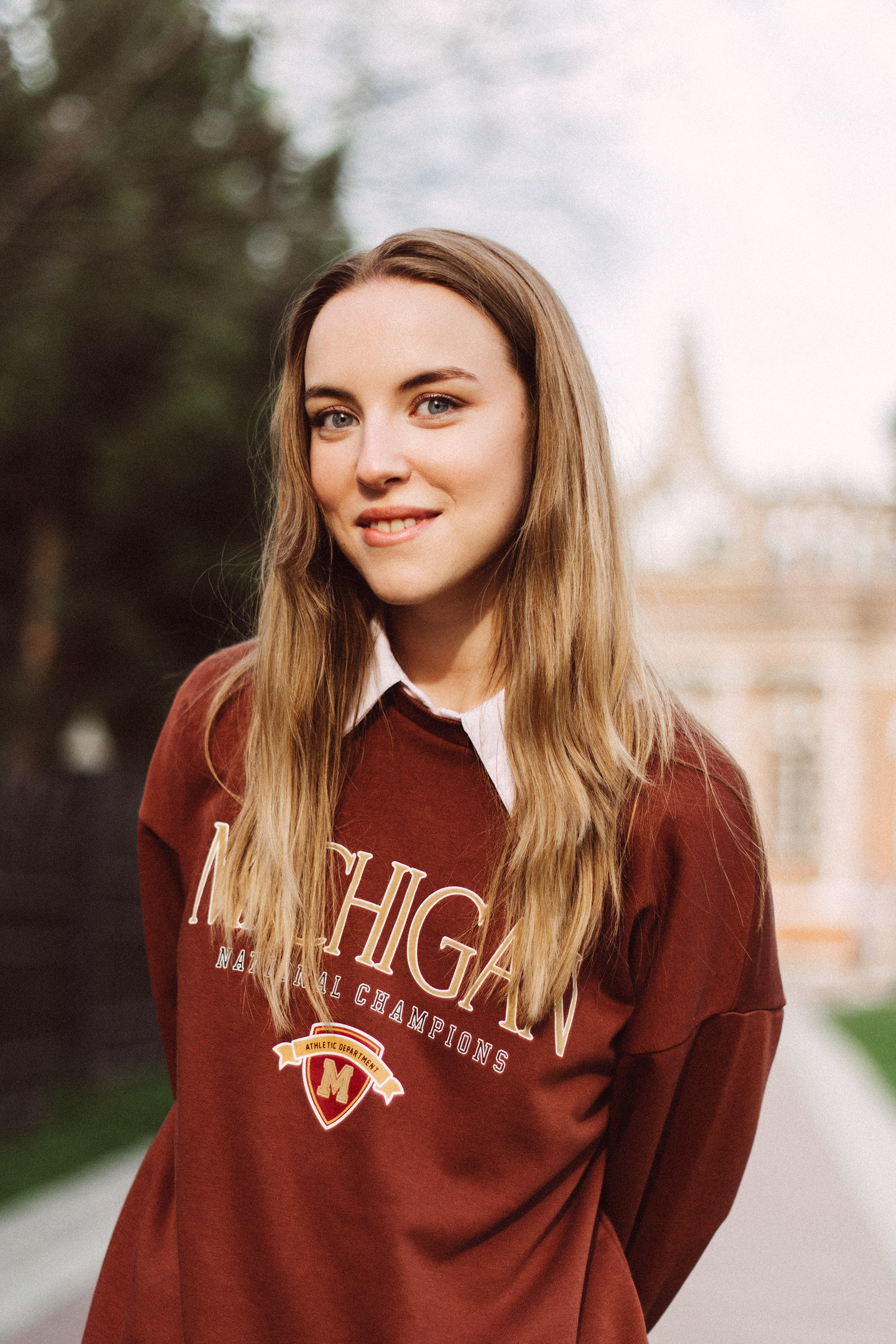 Полина. Фотограф индивидуальная портретная съёмка Москва