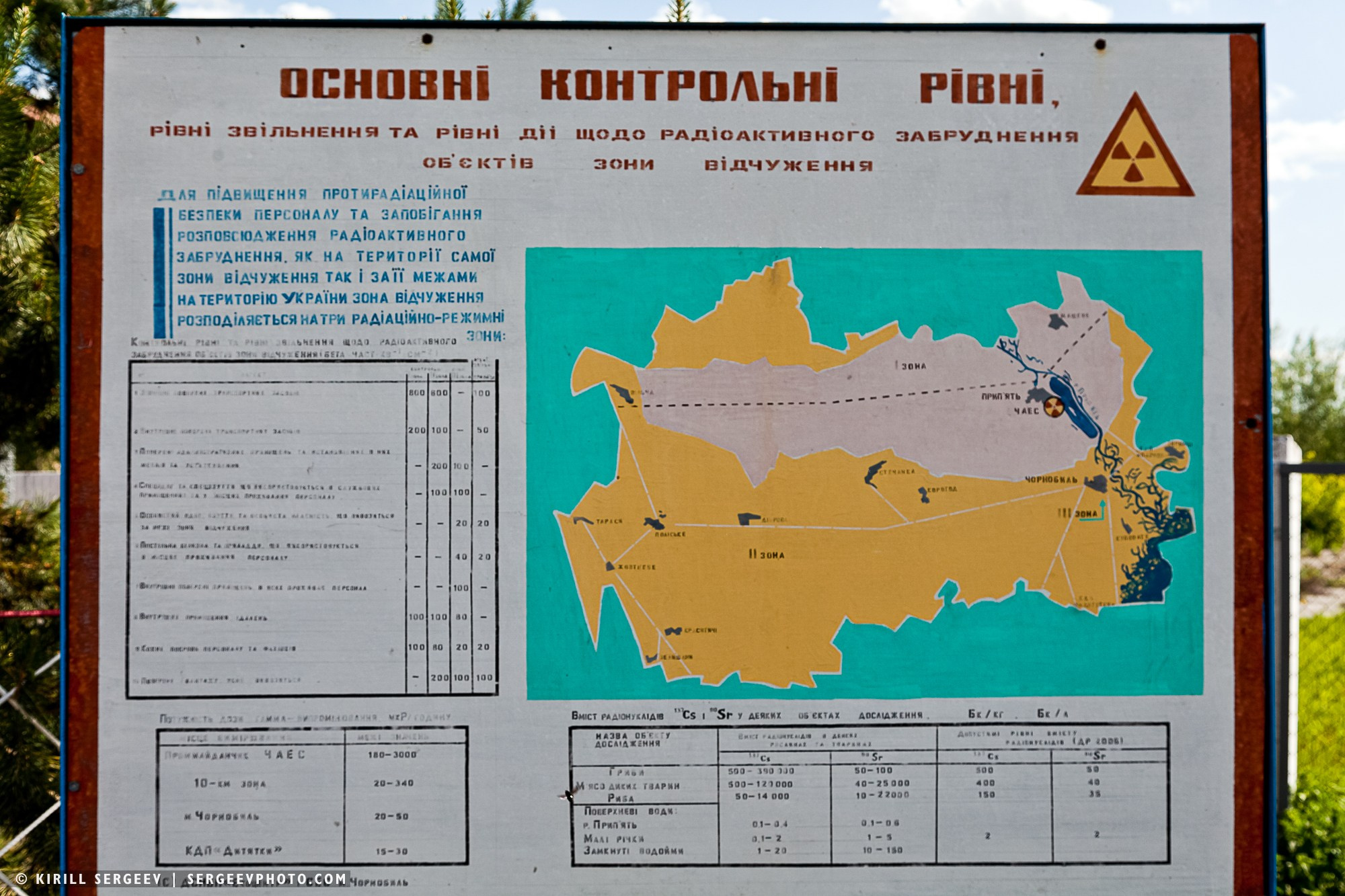 40 лет аварии на ЧАЭС. Какой я увидел зону отчуждения. Photographer Kirill Sergeev | Moscow
