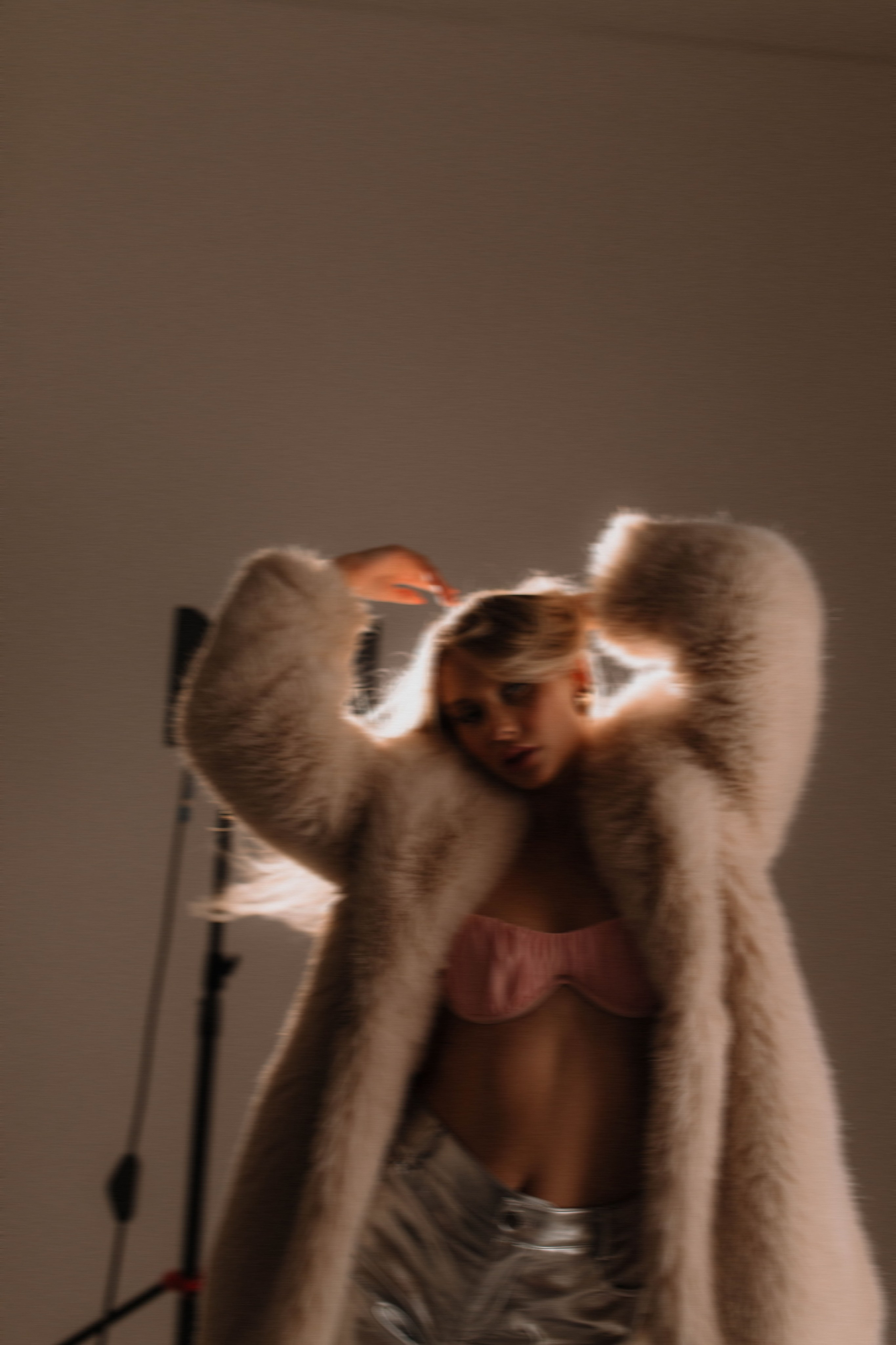 Портфолио со студийными съемками. Женский и свадебный фотограф Анастасия Митрохина