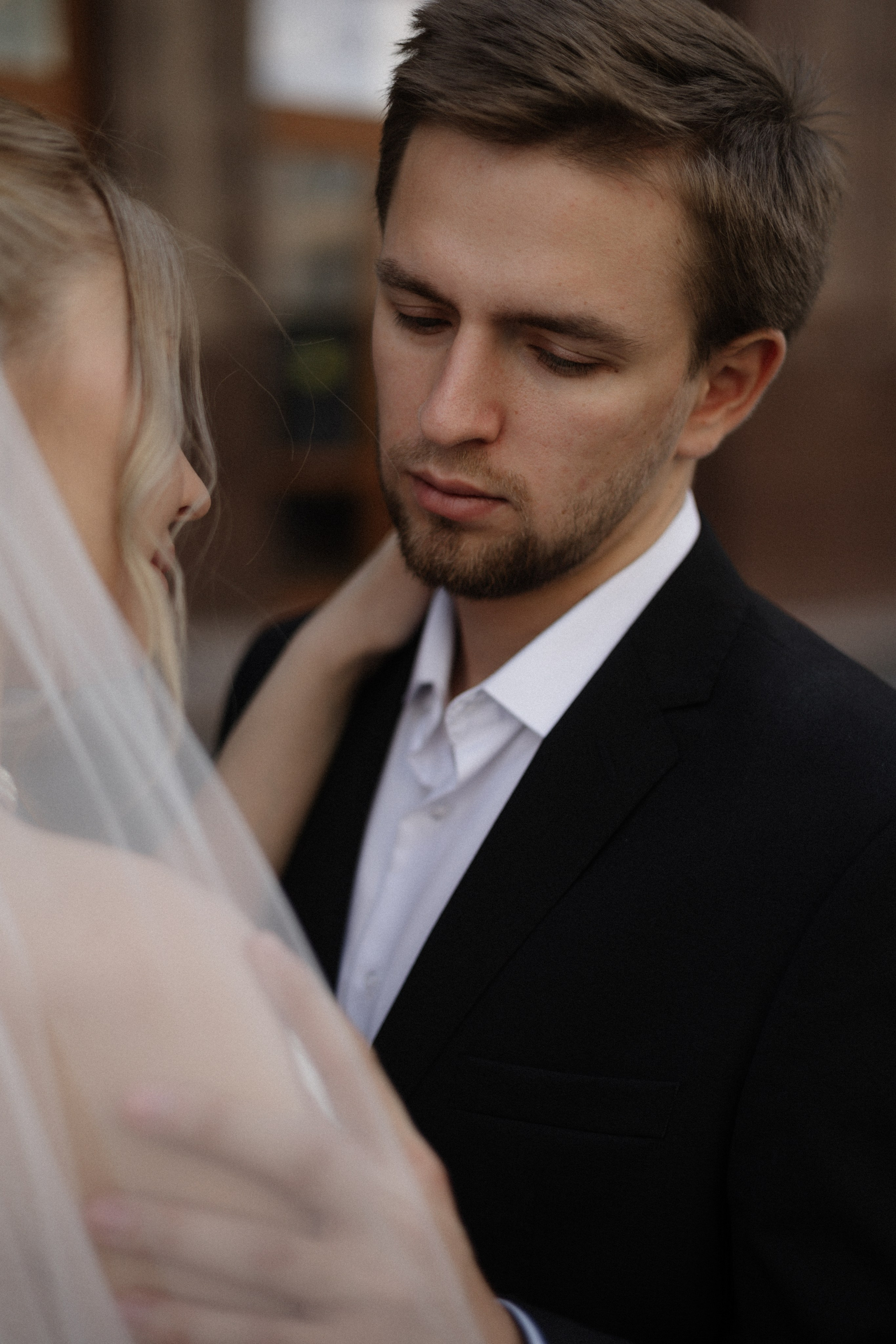 Арина и Дима. Сборы, роспись и прогулка. Свадебный и портретный фотограф в Москве Анастасия Масюк