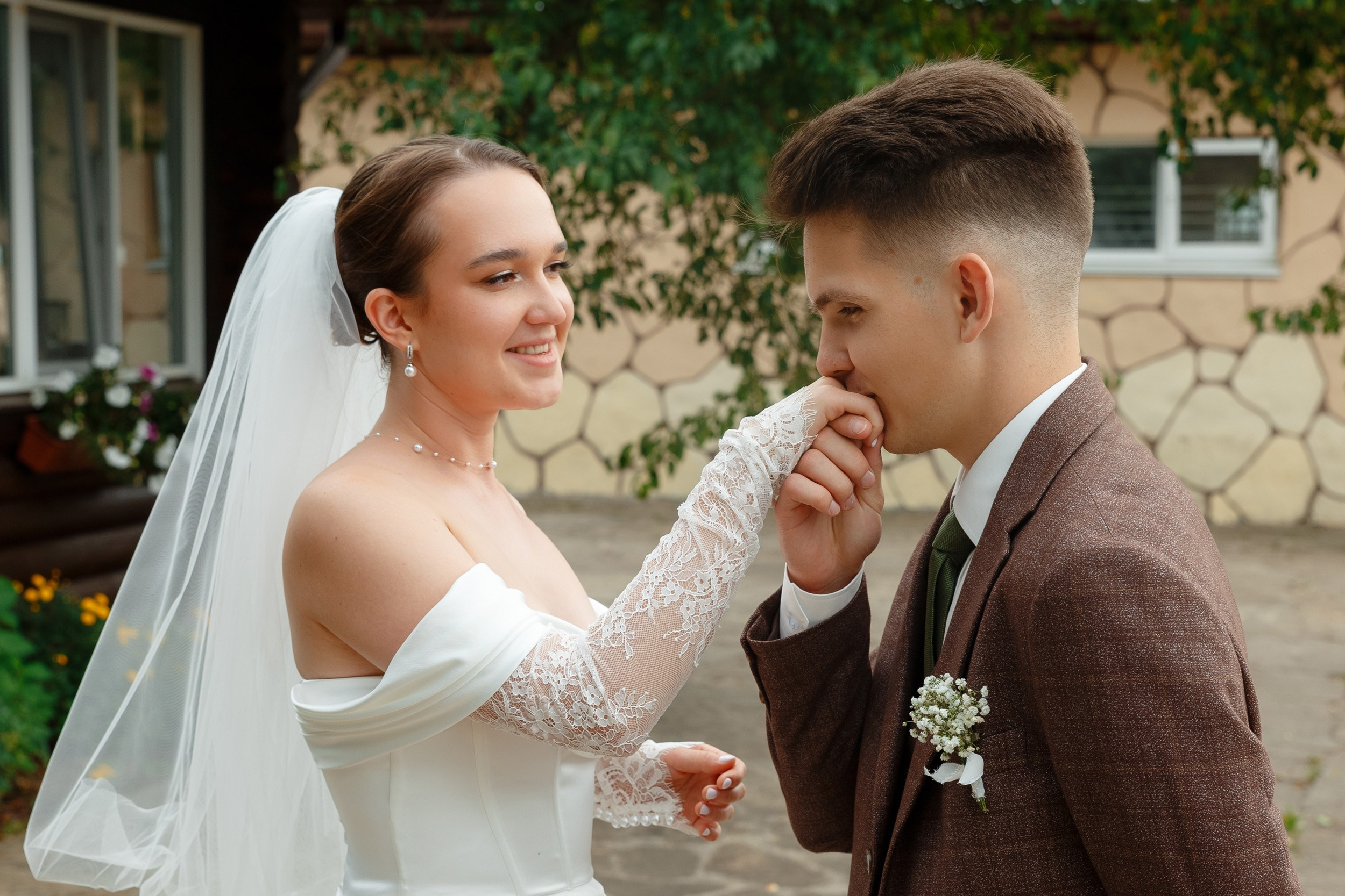 Свадебная фотосессия Ирины и Арсения