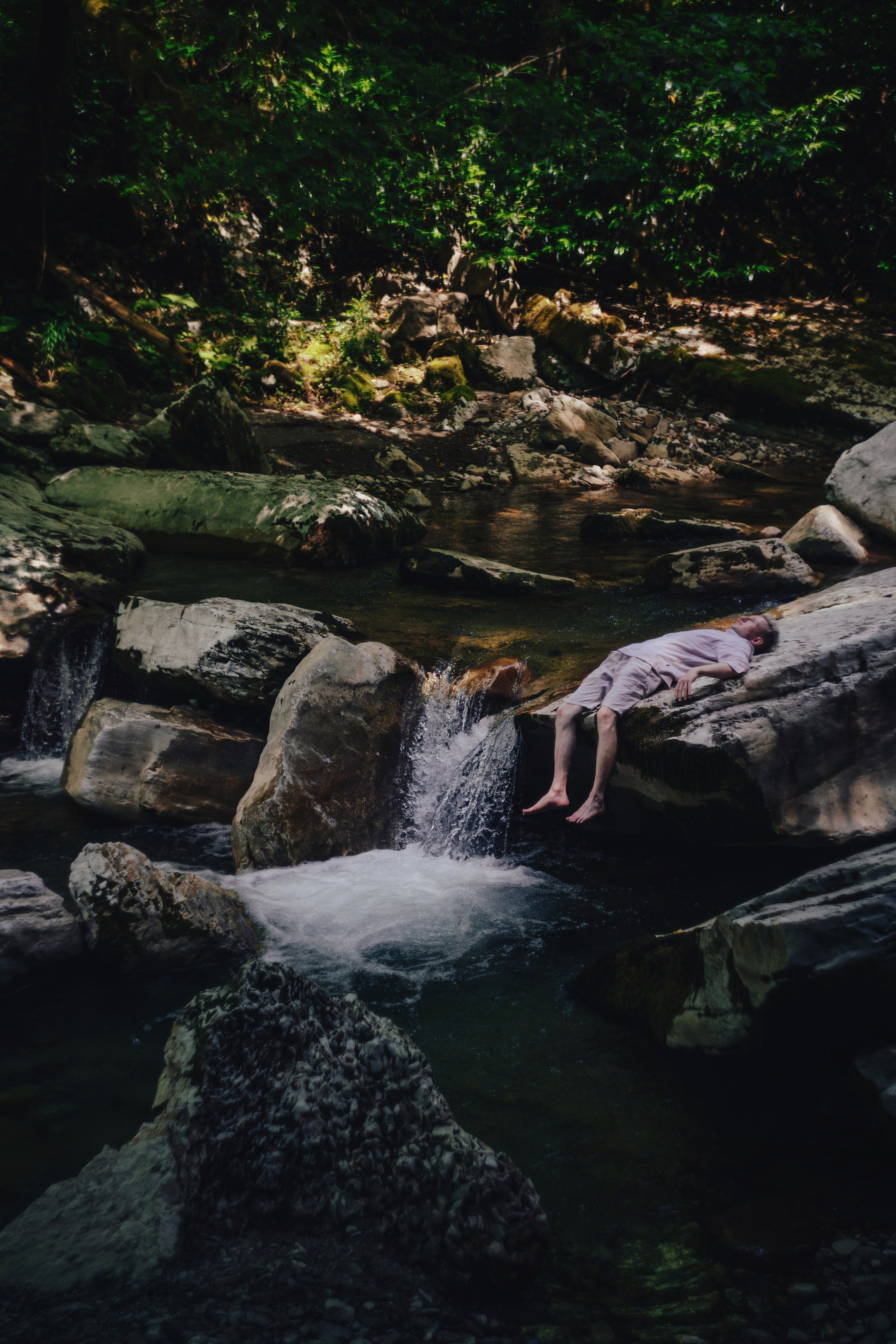 Макс, белые скалы. Фотограф в Москве Александр Иванов