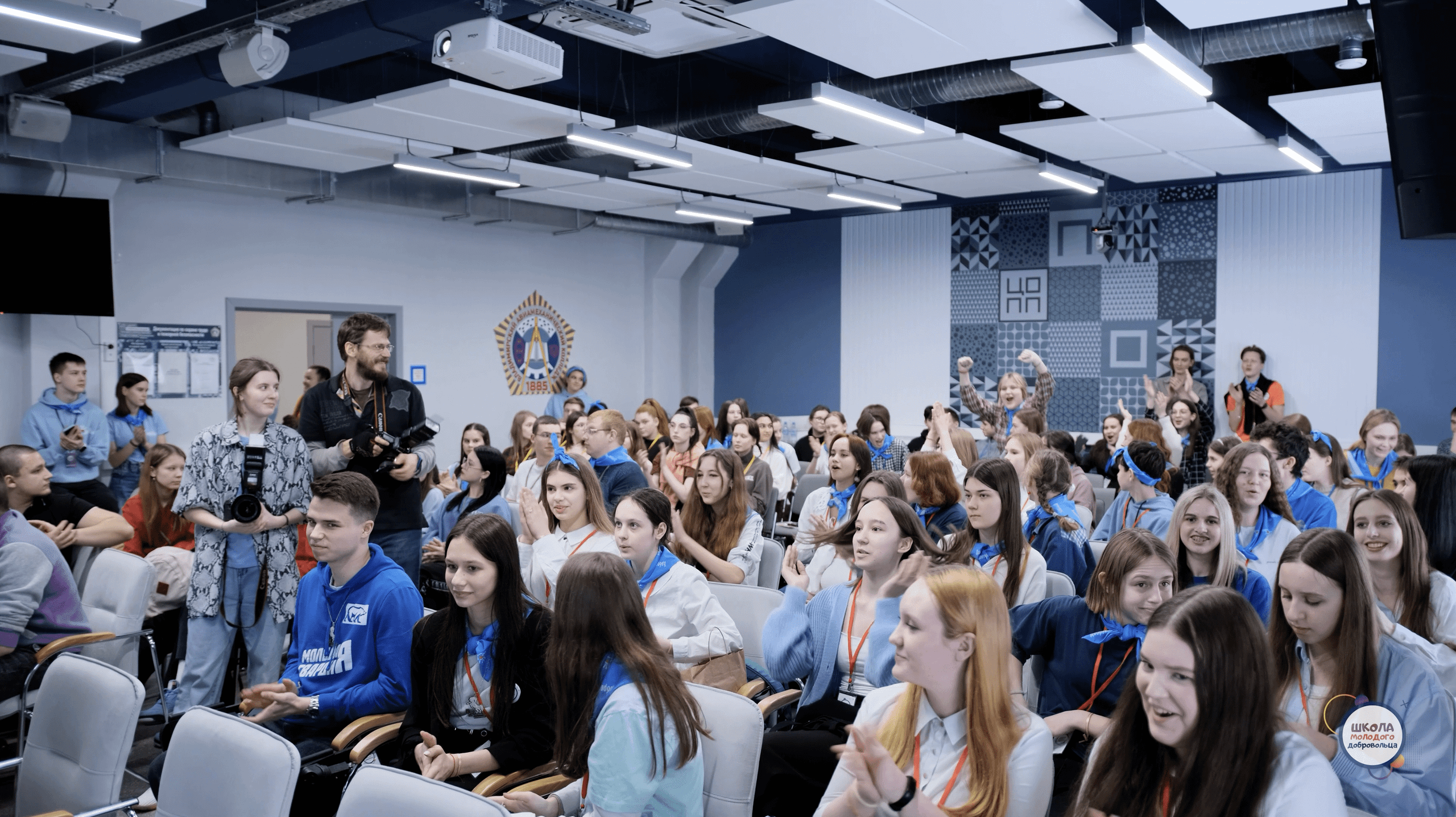 Отчетные видео с мероприятий. Видеопроизводство. Антон Тихонов