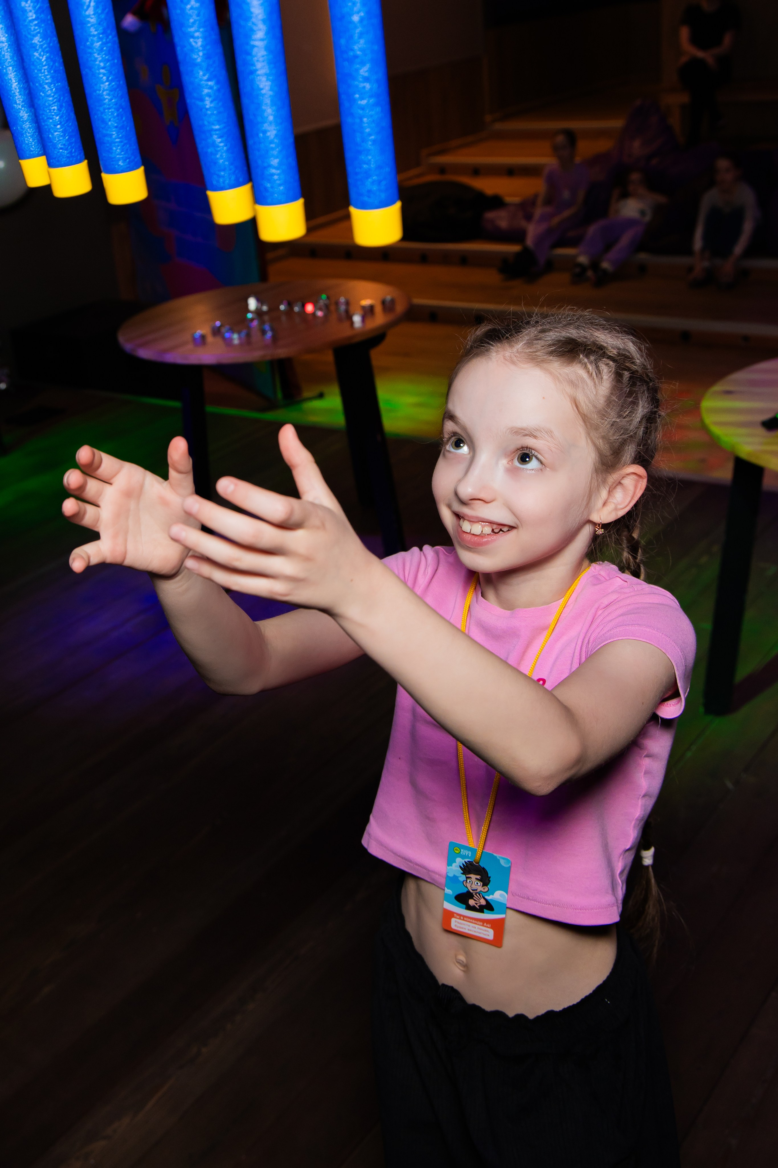 Кристина 29/03 KidsCity A4. Виктория Литвинова репортажный фотограф Москва