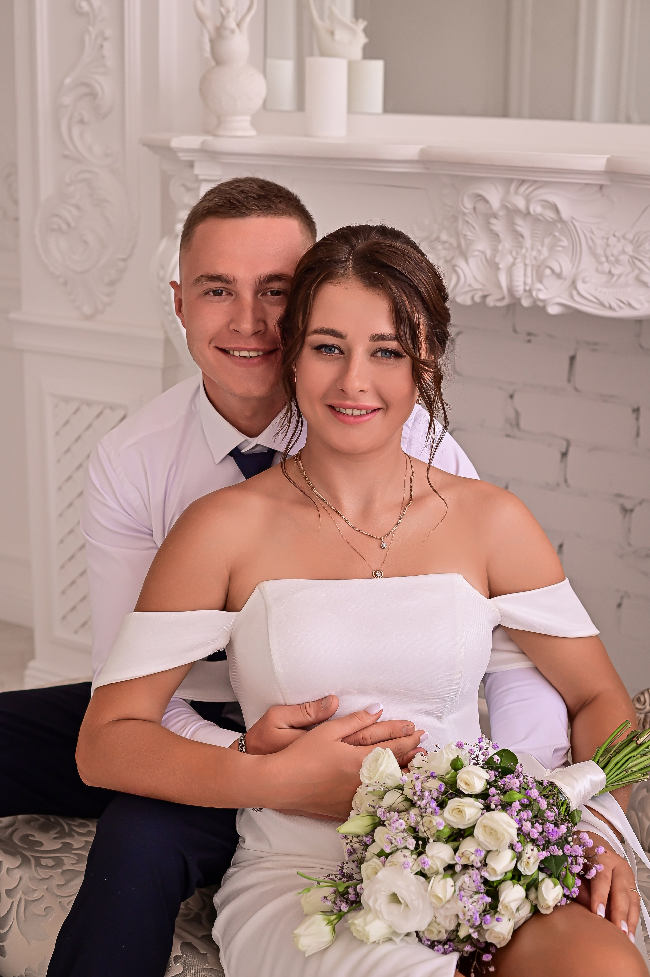 Съемка в студии, гостинице. Семейный и свадебный фотограф в Донецке Донская Анастасия