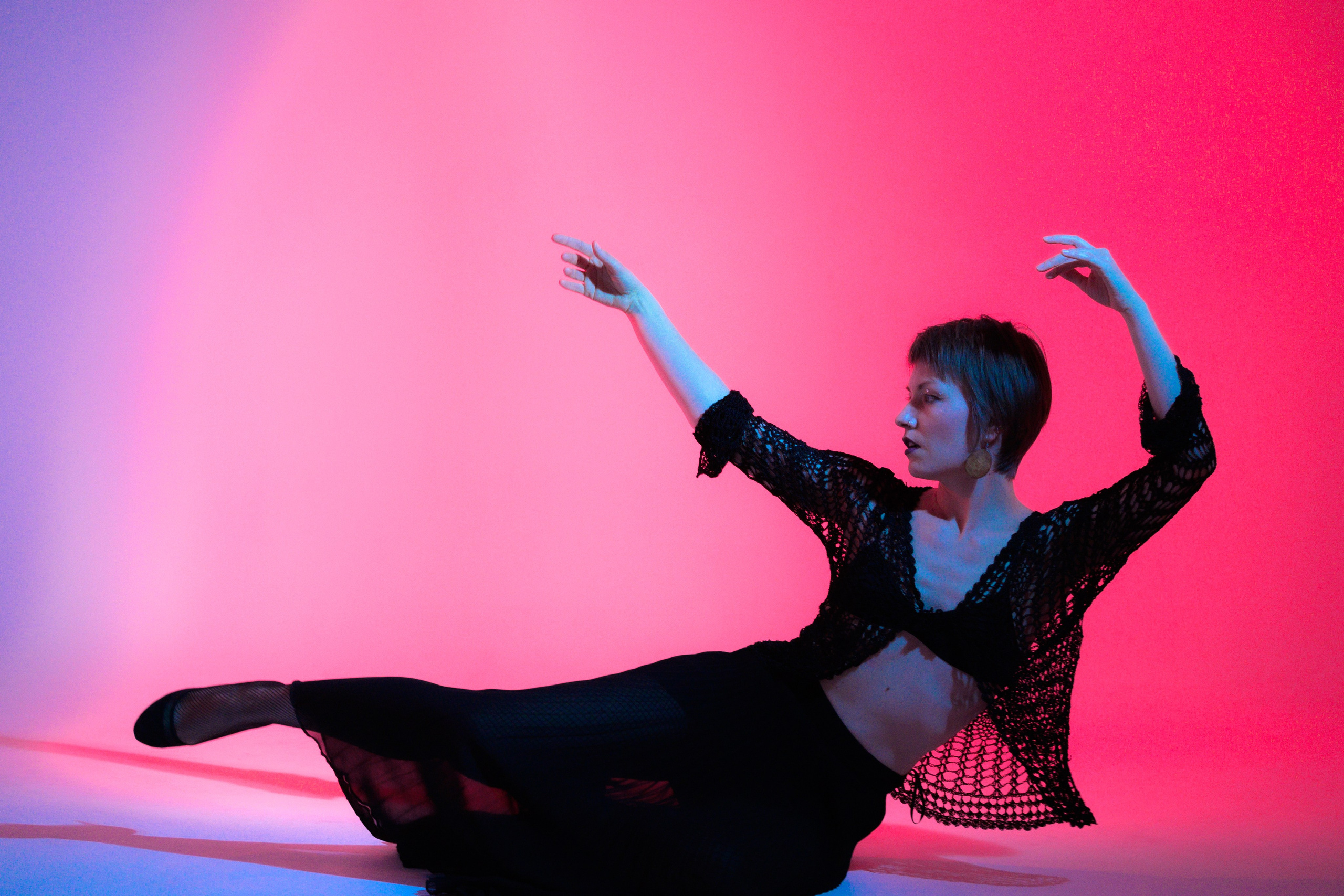 Inna. Fotograf Dmitrii Donets