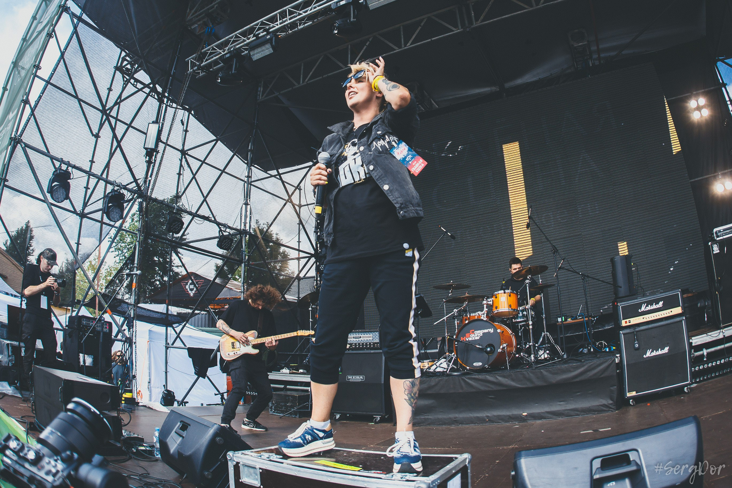 LORI! LORI!, Живой!, Лори Лори, Мария Соколова, Зелёная сцена, фестиваль, Санкт-Петербург, 11.08.2024, SergDor, 11 августа 2024 года, #SergDor