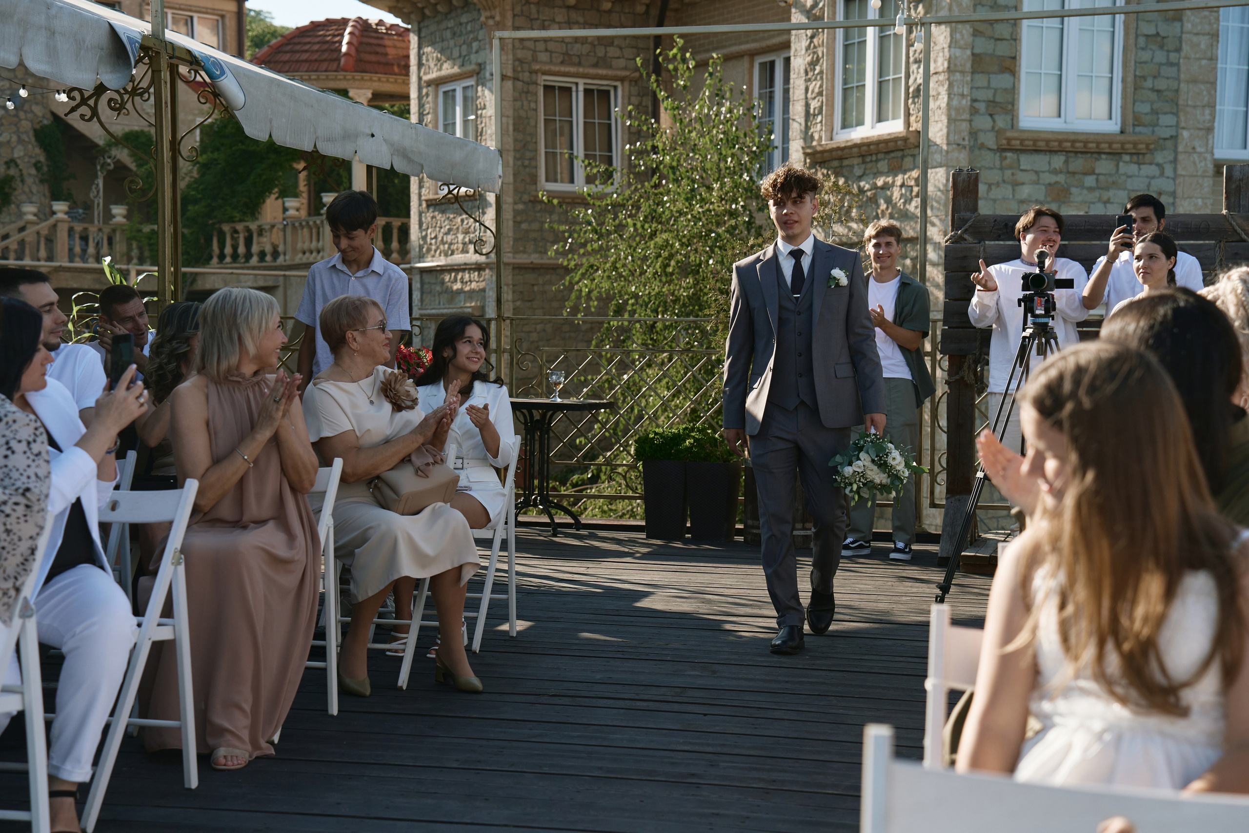 Николай и Валерия. Алёна Наумова — профессиональный организатор свадеб и мероприятий в Краснодарском крае и на побережье