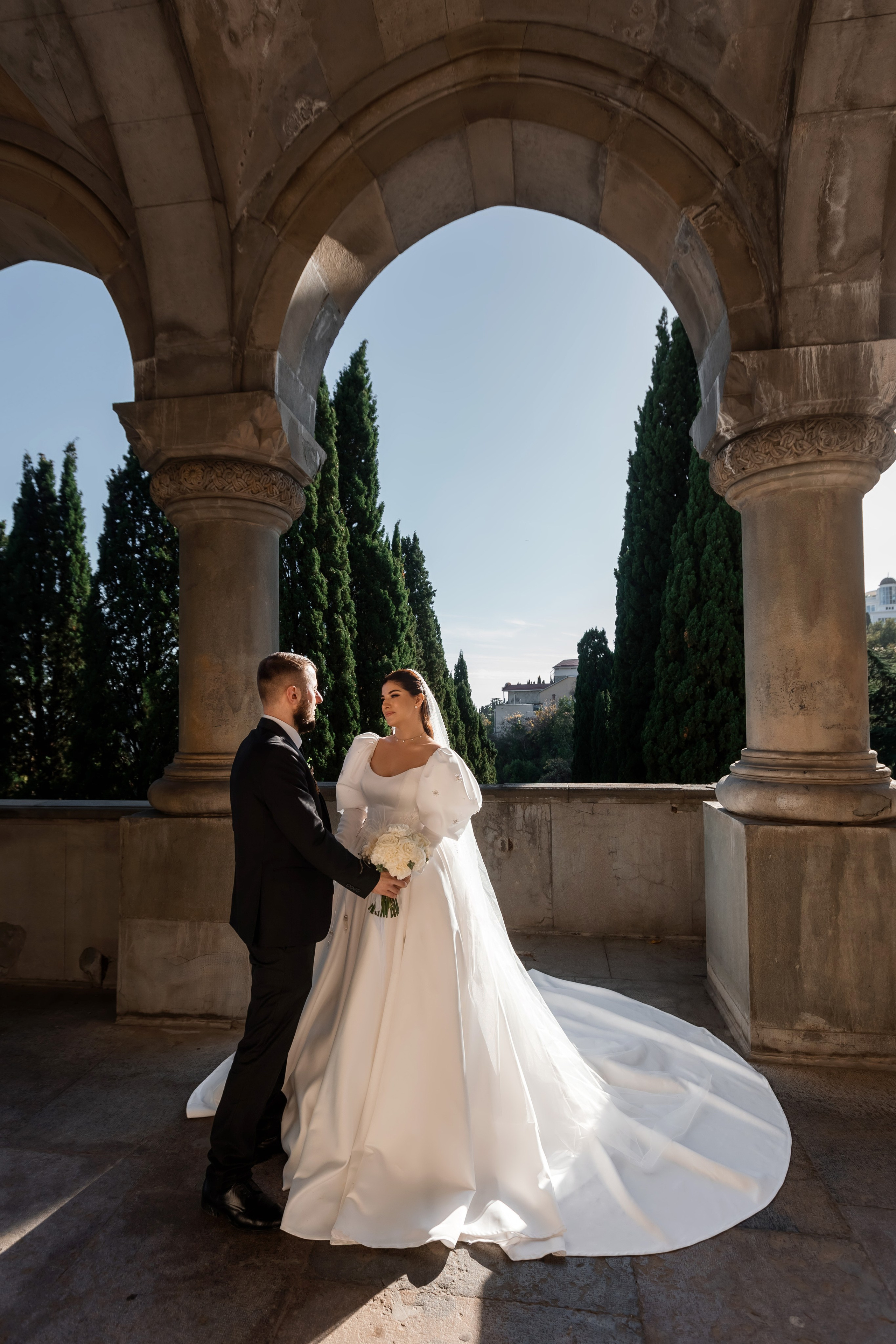 Микаэл и Шушана — Анонс свадьбы. Свадебный фотограф, фотосъемка в Крыму, Севастополе, Симферополе, Ялте