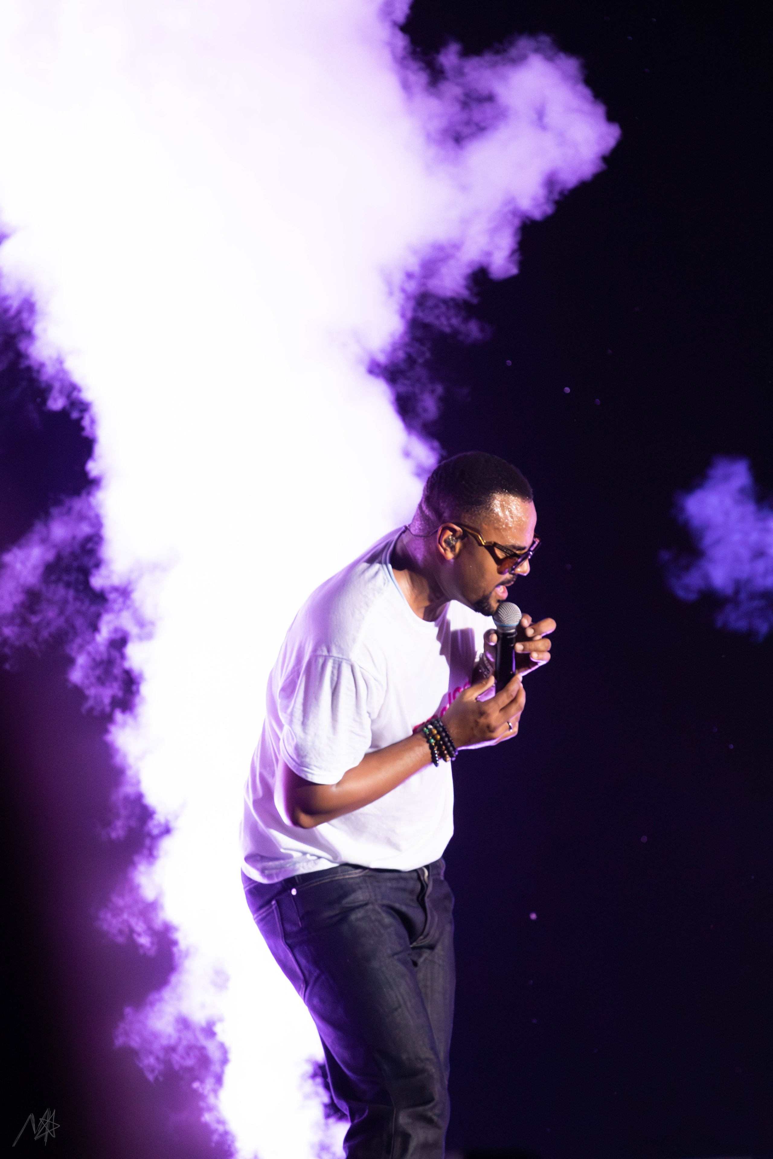 Mohombi. Концертный фотограф