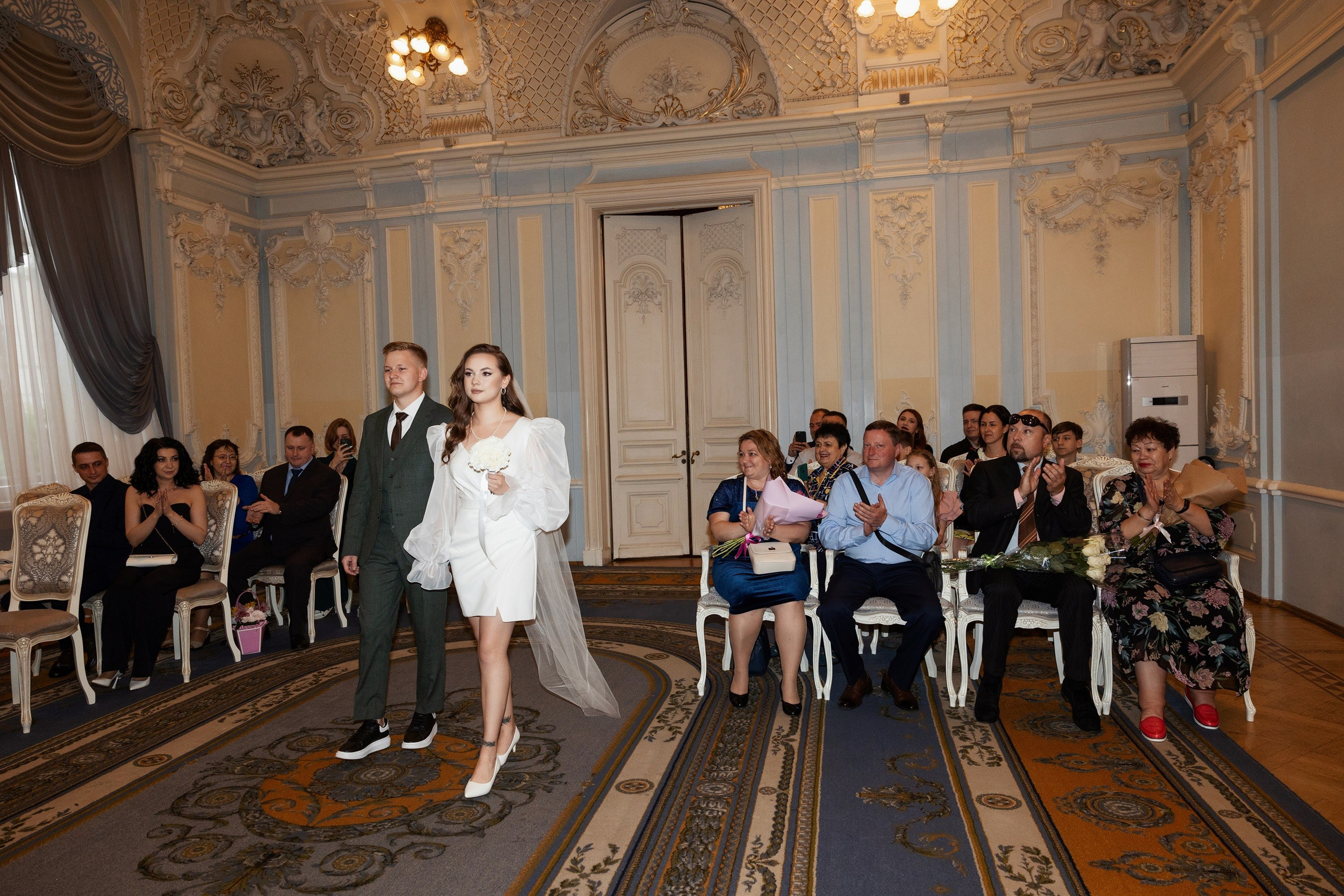 Леша и Лида. Свадебный фотограф в Санкт-Петербурге Рябикин Александр , занимаюсь св