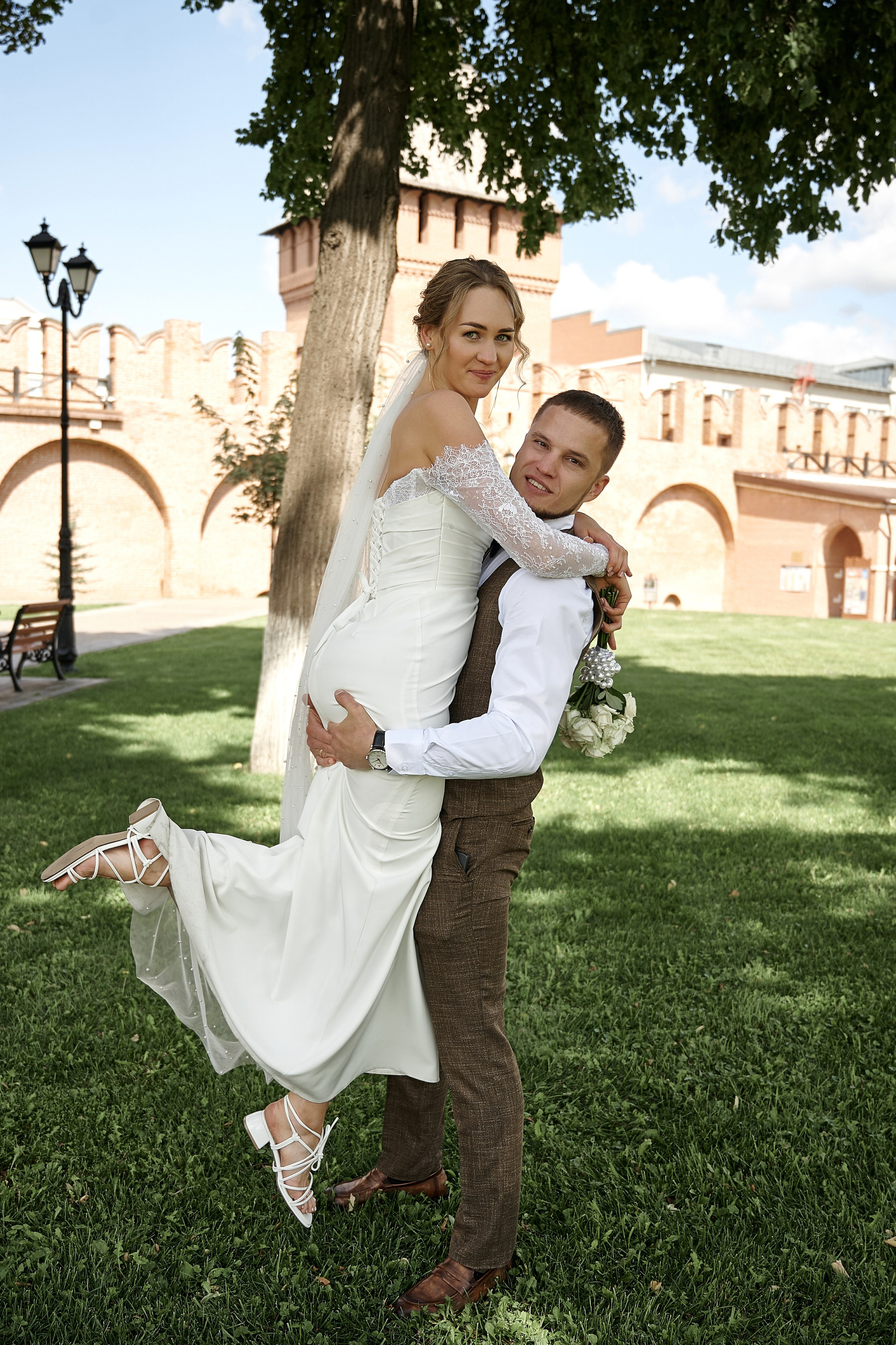 Ольга и Сергей!. Свадебный и семейный фотограф в Щёкино, Тула I Мария Житная