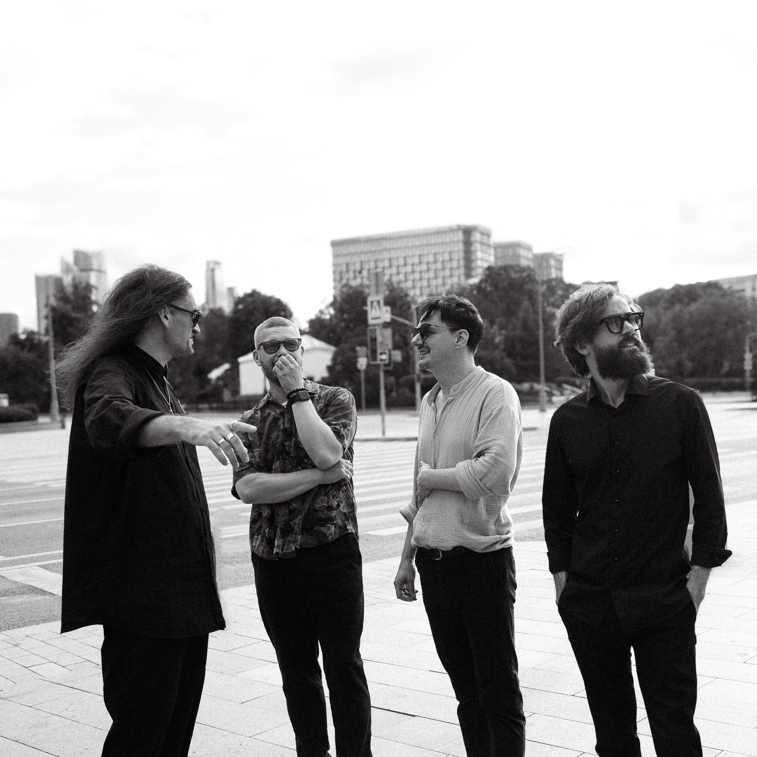 Группа Аффинаж + Супергруппа MOSKWITCH. Татьяна Фокина — портретный фотограф и AI creator