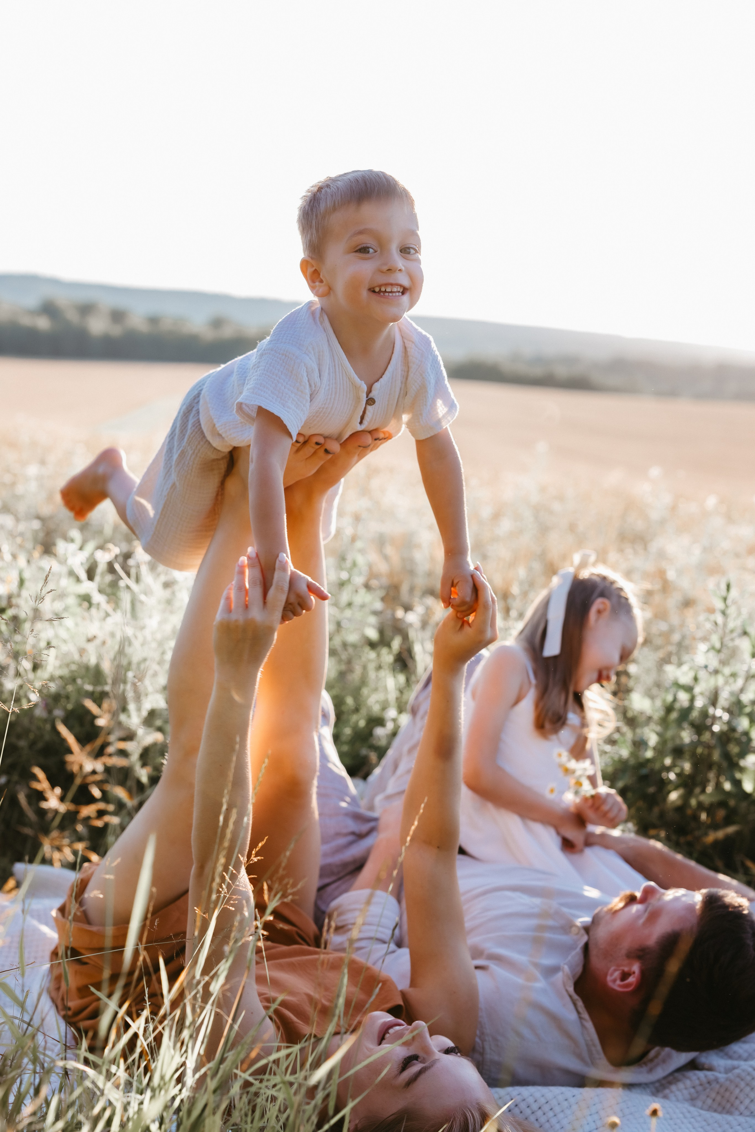 Летний вечер. Евгения Пелипас