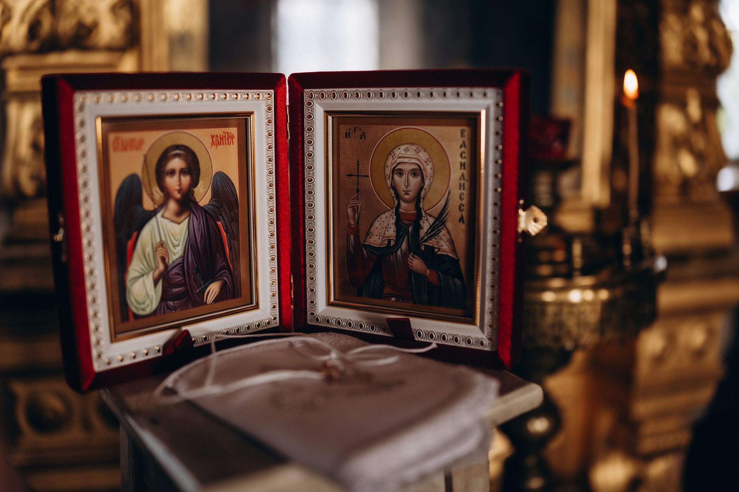 Таинство крещения Василисы. Евгения Пелипас