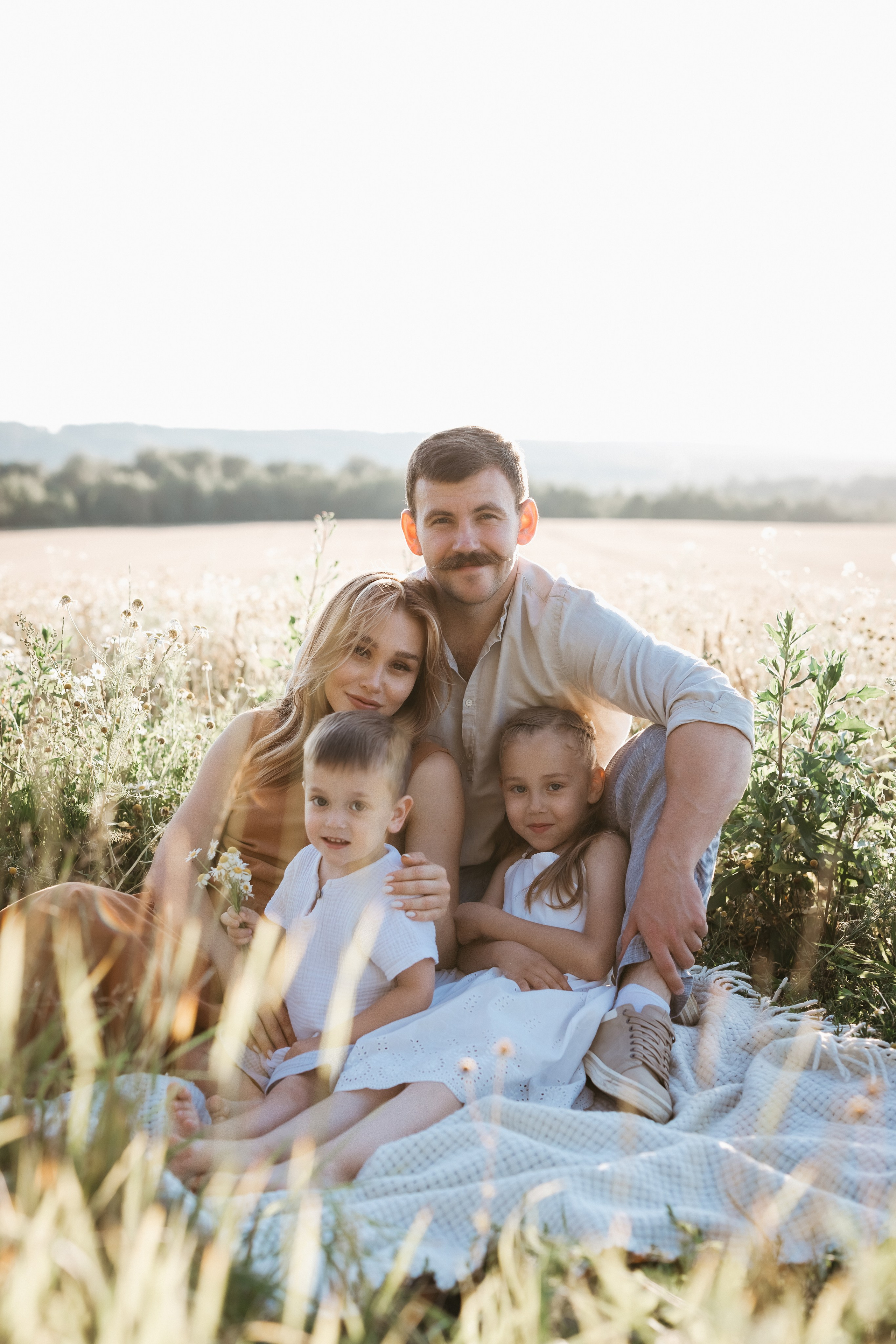 Летний вечер. Евгения Пелипас