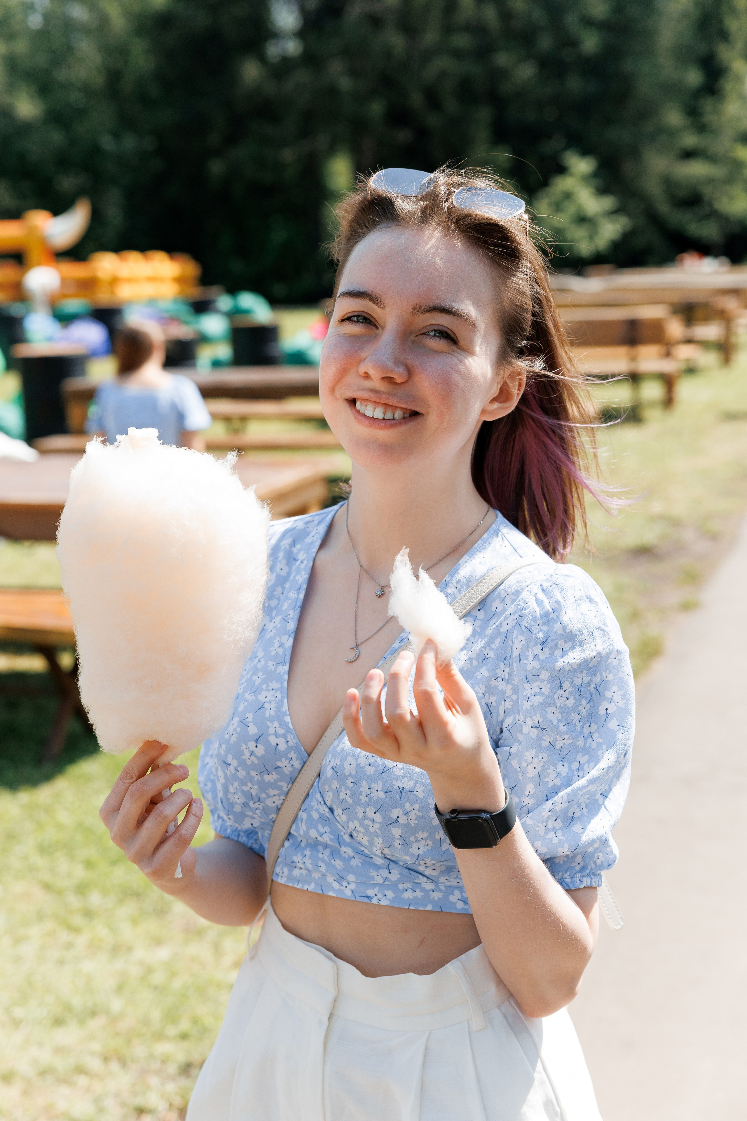 Food фестиваль и тимбилдинг. Свадебный репортажный фотограф в Москве